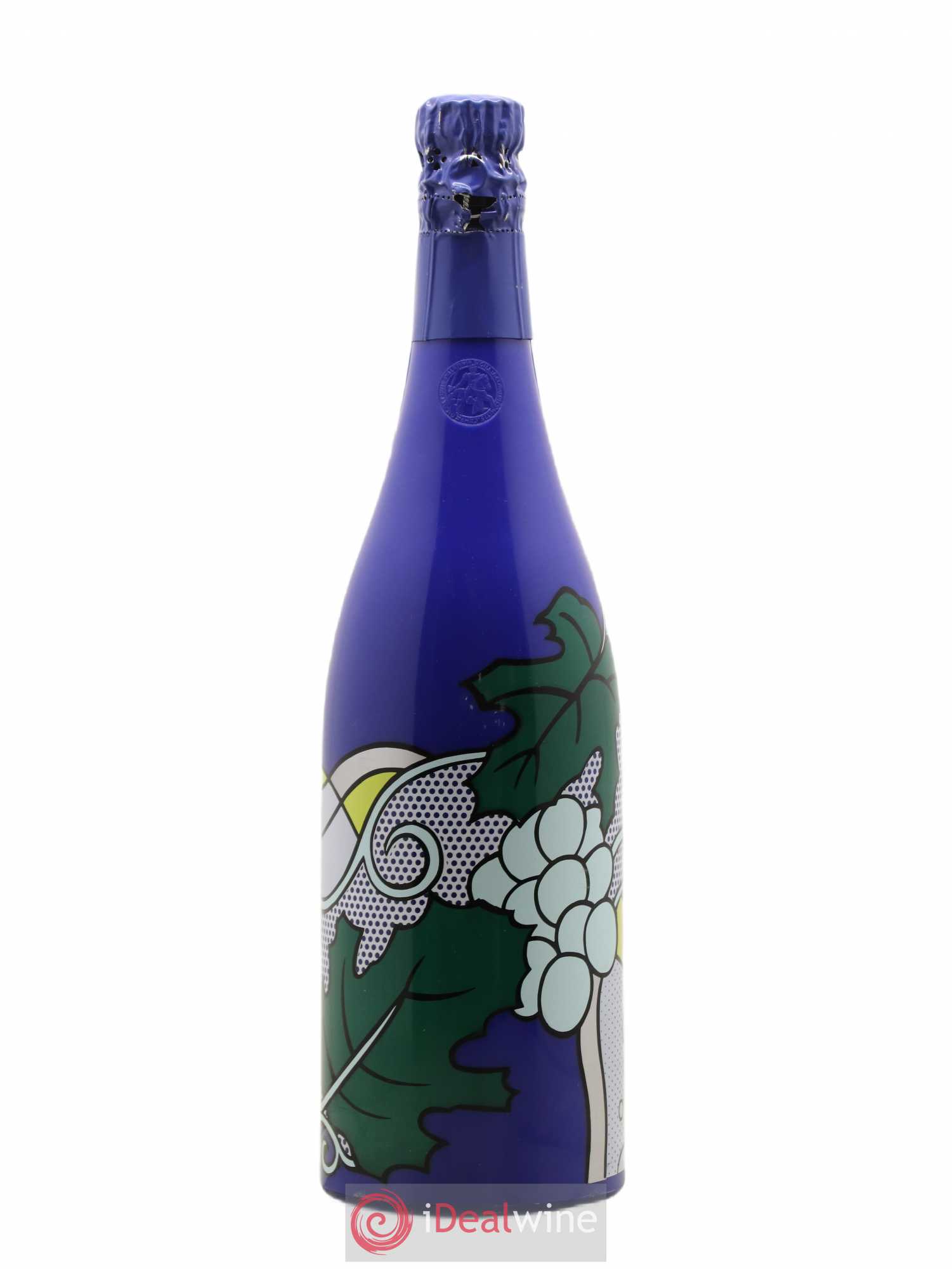 1985 - Collection Lichtenstein Taittinger 1985 - Lot de 1 bouteille - 1