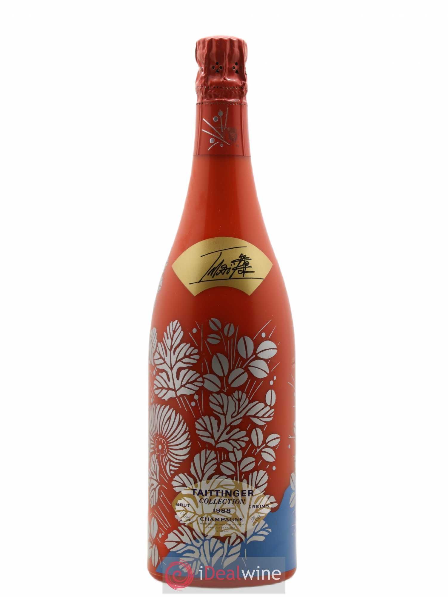 1988 - Collection Imaî Taittinger 1988 - Lot de 1 bouteille - 0