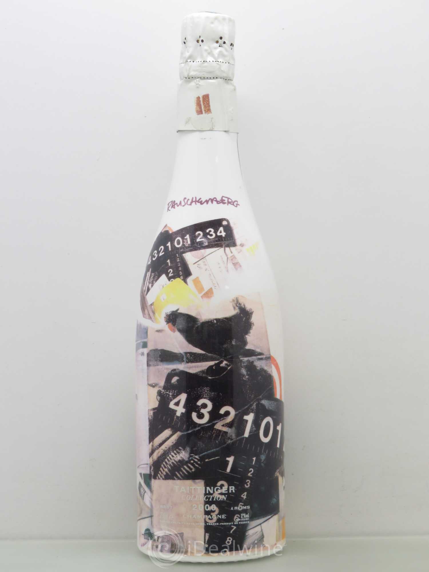 2000 - Collection Rauschenberg Taittinger 2000 - Lot de 1 bouteille - 0