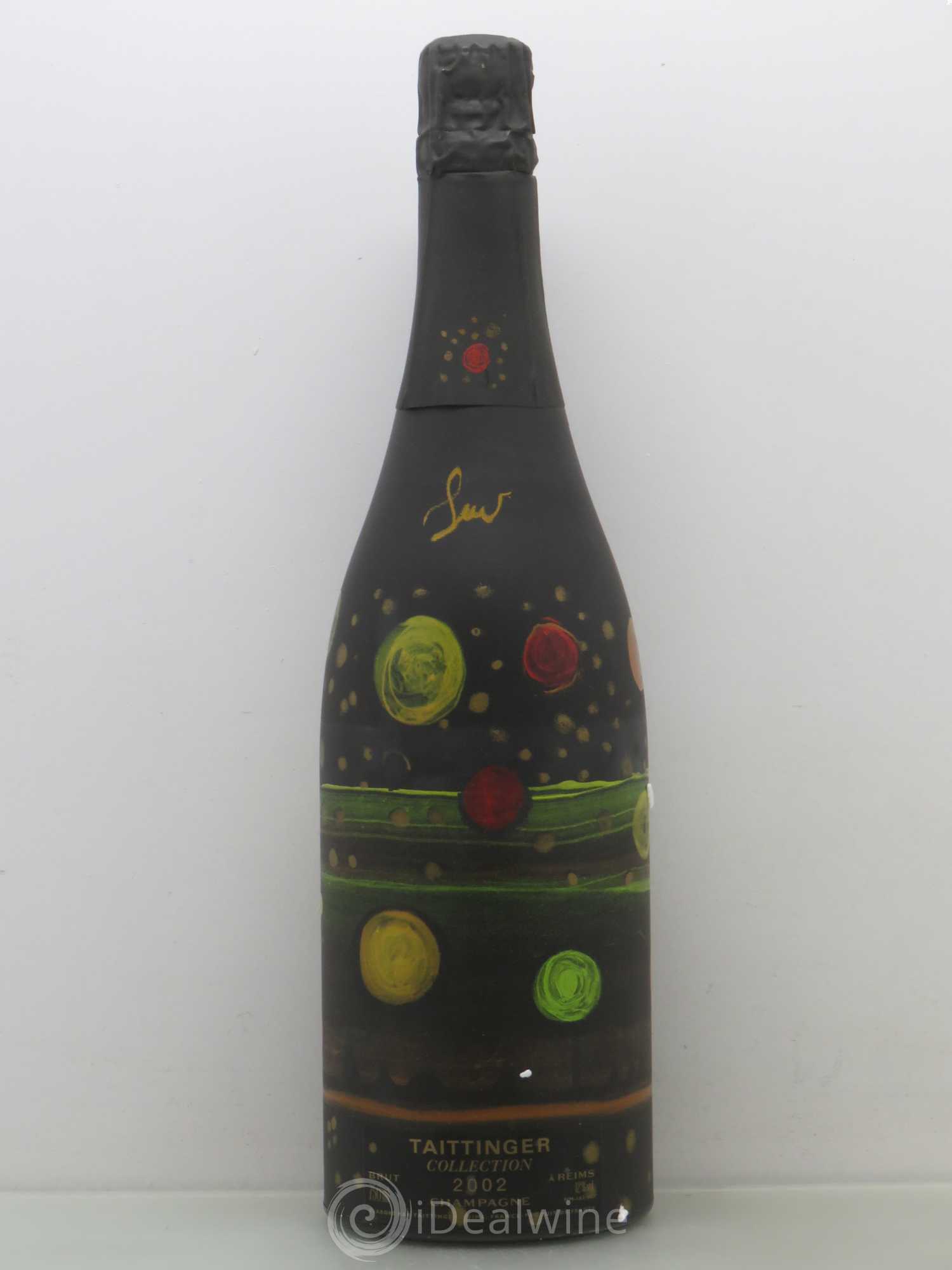 2002 - Collection Amadou Sow Taittinger 2002 - Lot de 1 bouteille - 0