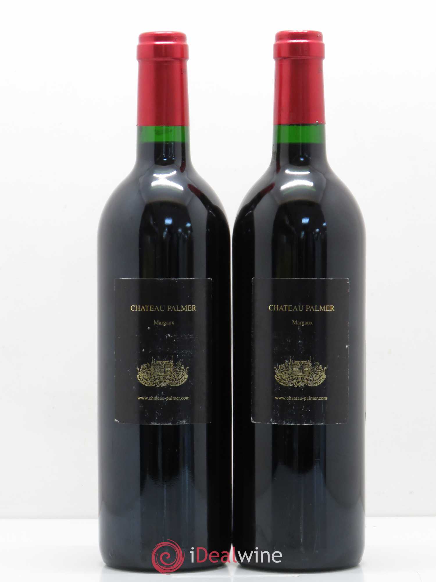 Château Palmer 3ème Grand Cru Classé 1996 - Lot de 2 bouteilles - 1