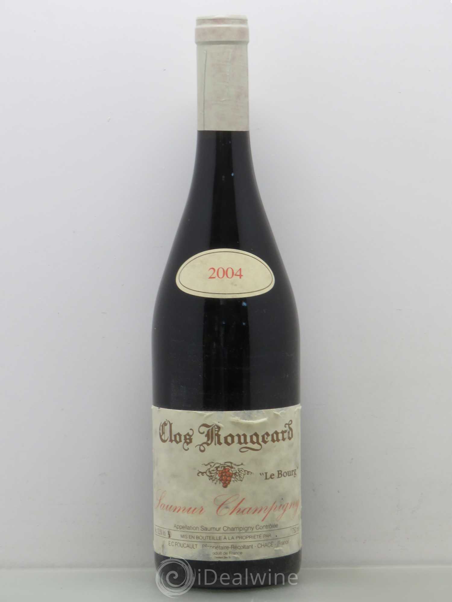 Saumur-Champigny Le Bourg Clos Rougeard 2004 - Lot de 1 bouteille - 0