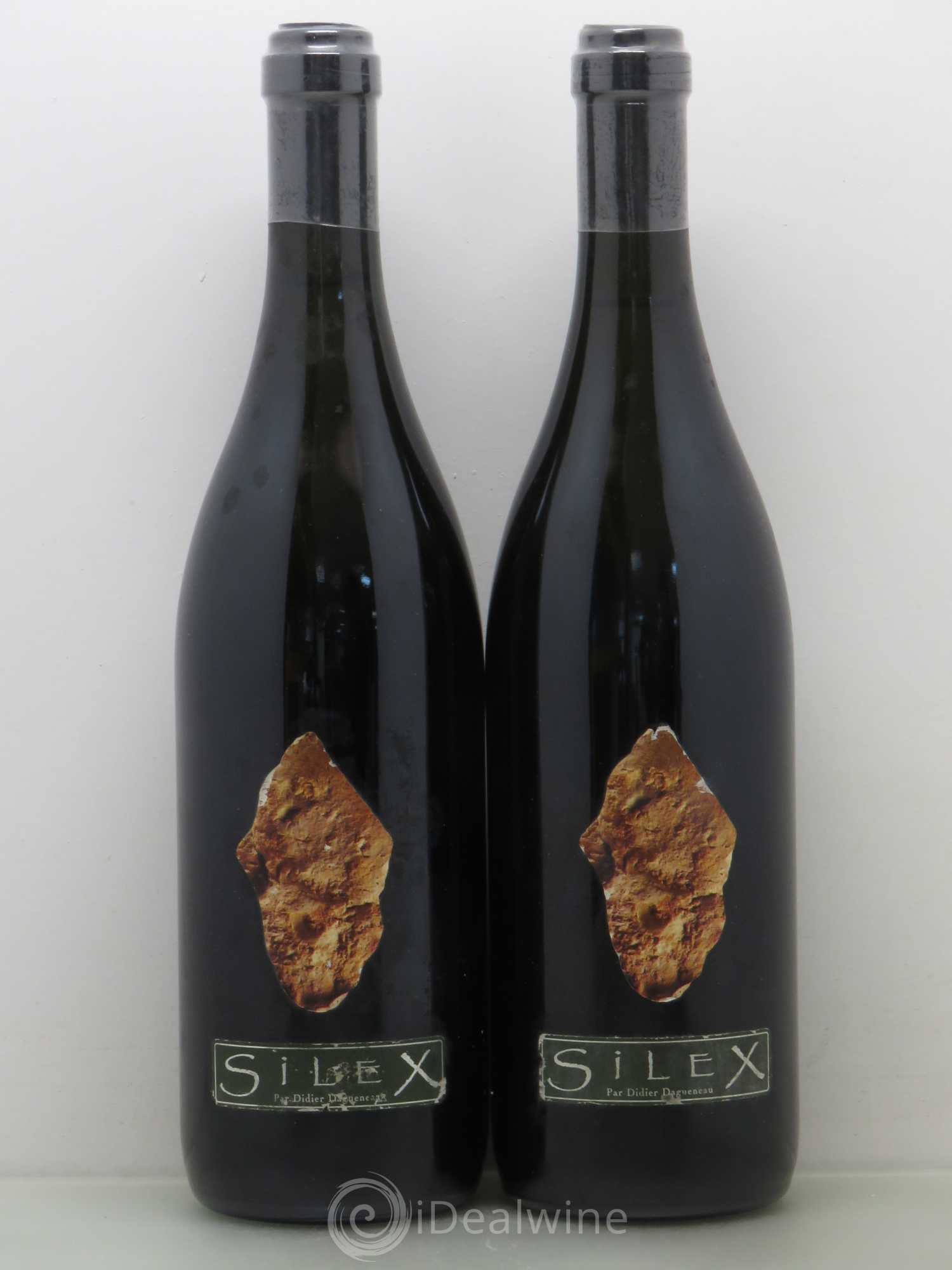 Vin de France (anciennement Pouilly-Fumé) Silex Dagueneau (Domaine Didier - Louis-Benjamin) 2005 - Lot de 2 bouteilles - 0
