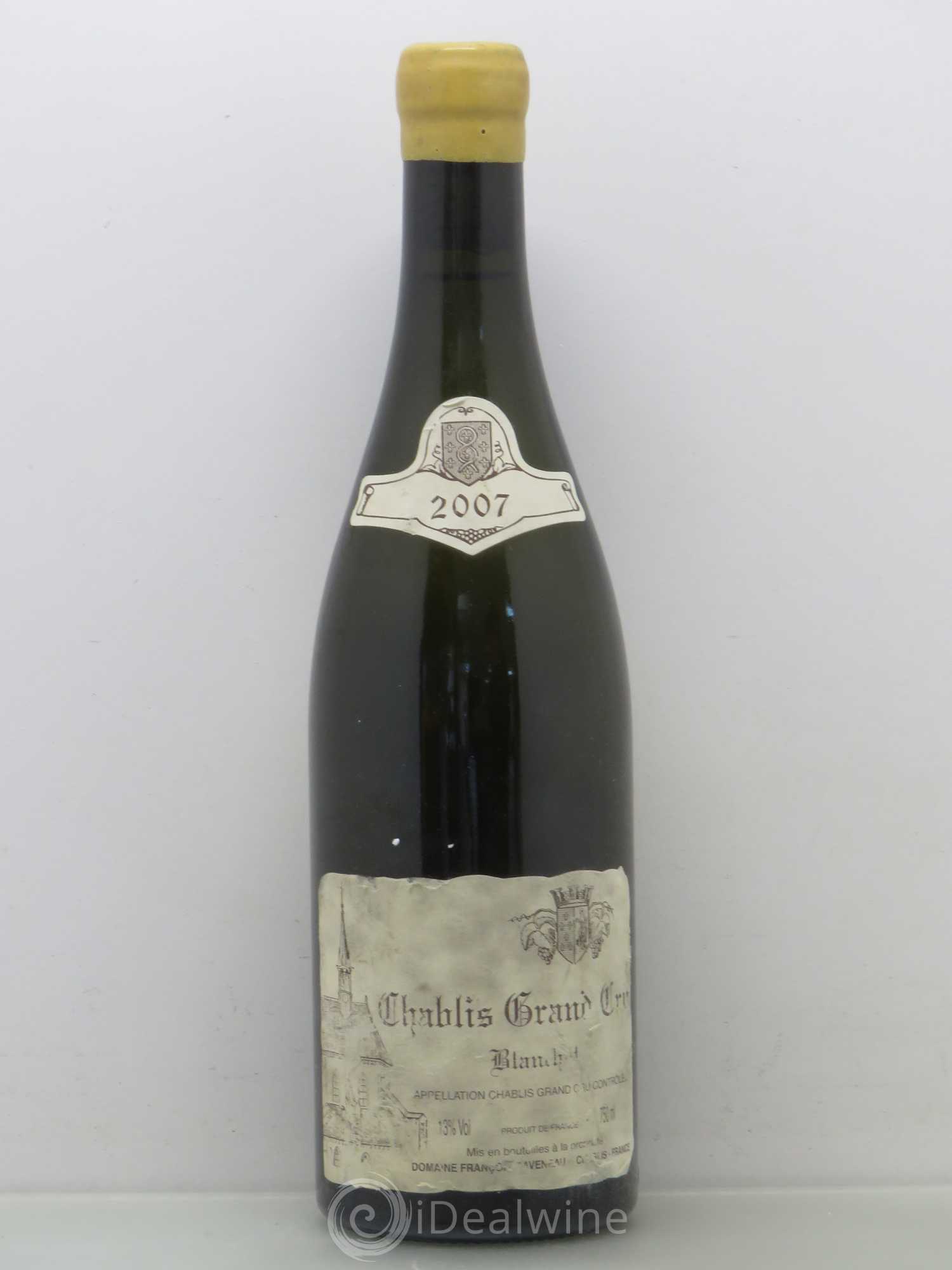 Chablis Grand Cru Blanchot Raveneau (Domaine) 2007 - Posten von 1 Flasche - 0