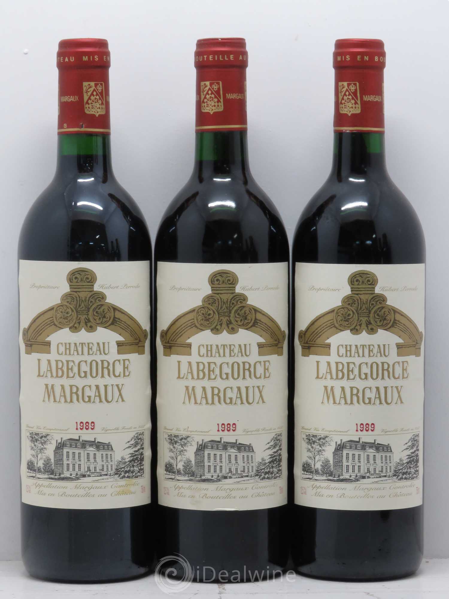Château Labegorce Cru Bourgeois 1989 - Lot de 6 bouteilles - 1