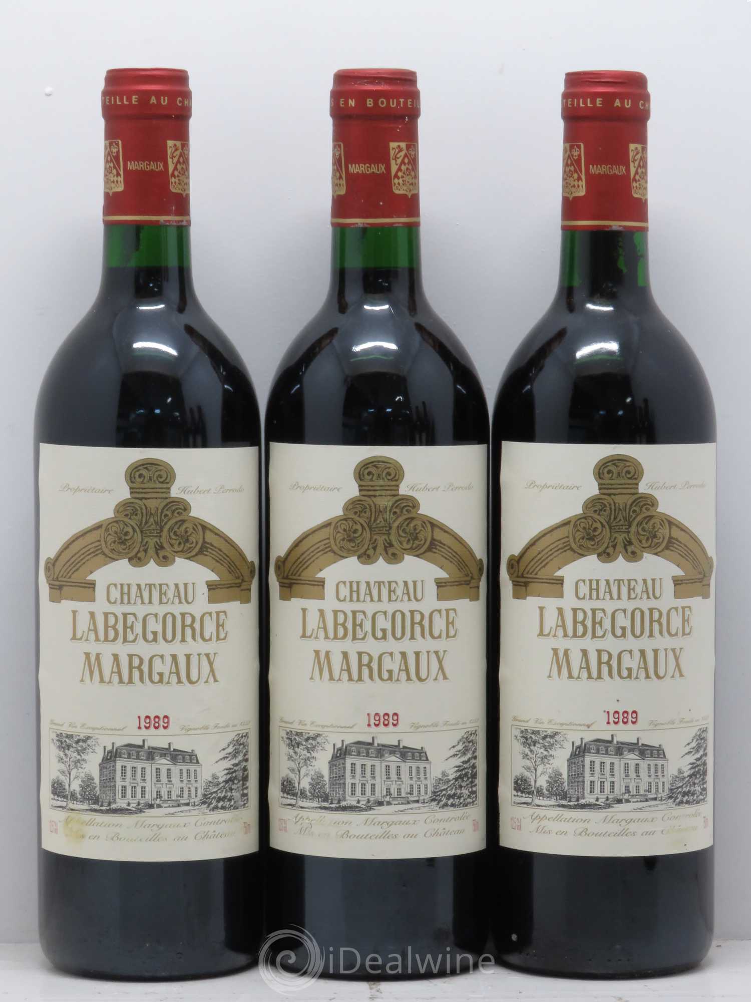 Château Labegorce Cru Bourgeois 1989 - Lot de 6 bouteilles - 2