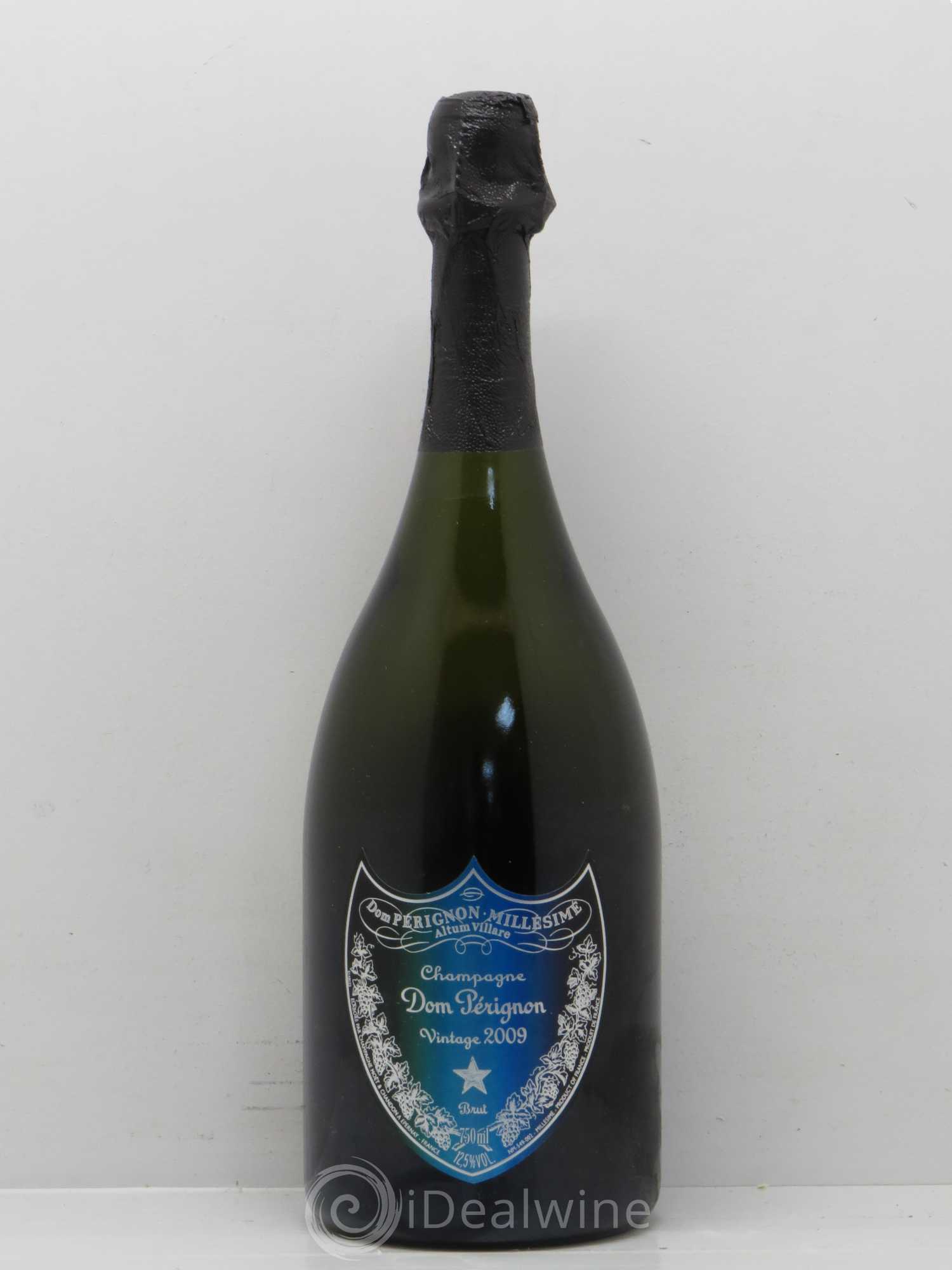 Brut Dom Pérignon Edition Spéciale Tokujin Yoshioka coffret 2009 - Posten von 1 Flasche - 0
