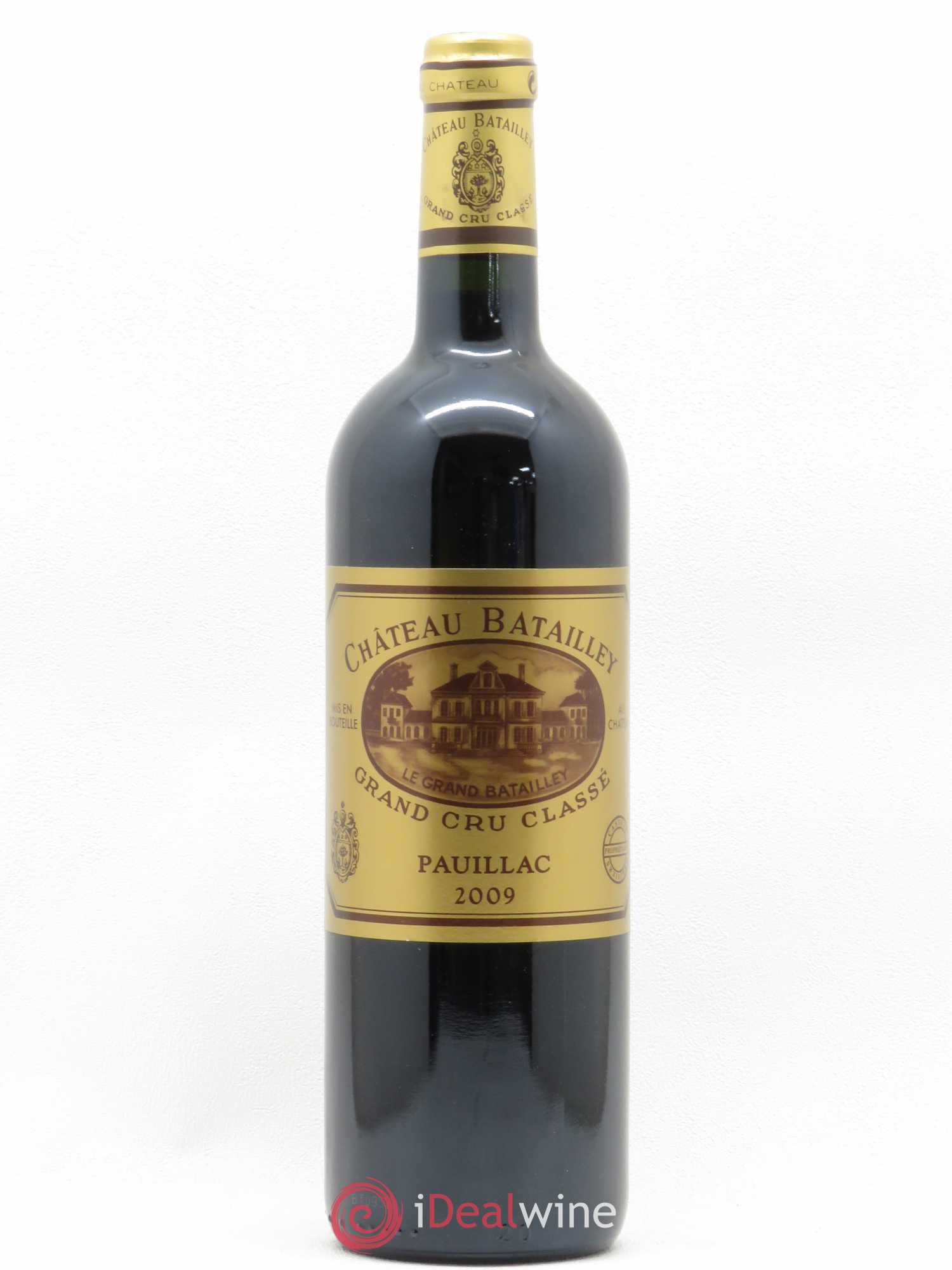 Château Batailley 5ème Grand Cru Classé 2009 - Lot de 1 bouteille - 0
