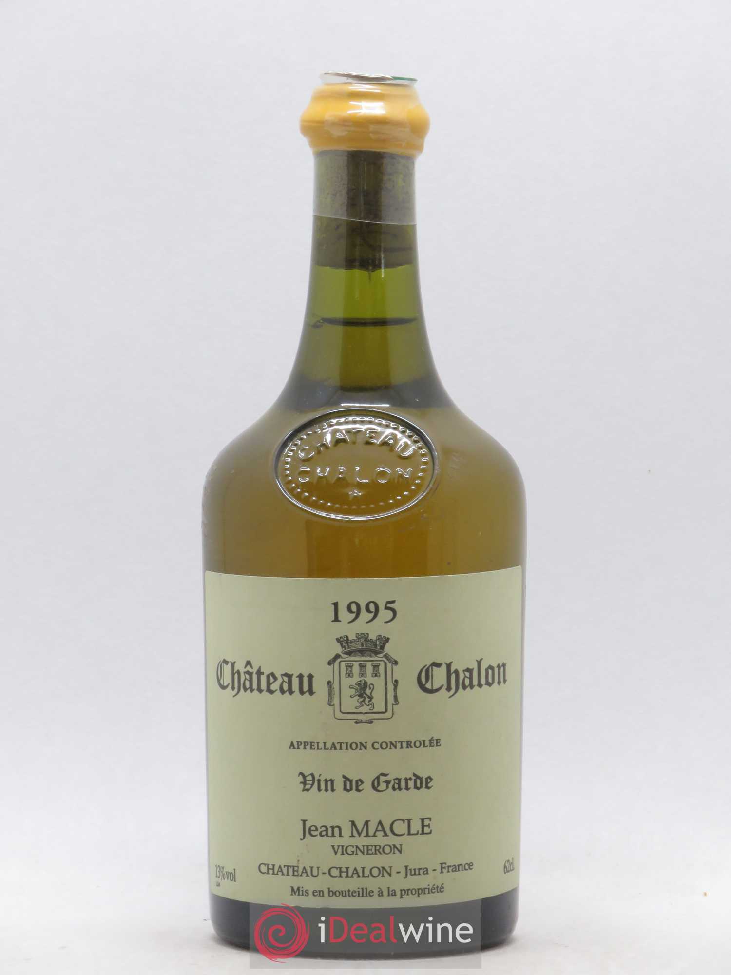 Château-Chalon Jean Macle 1995 - Lot de 1 bouteille - 0