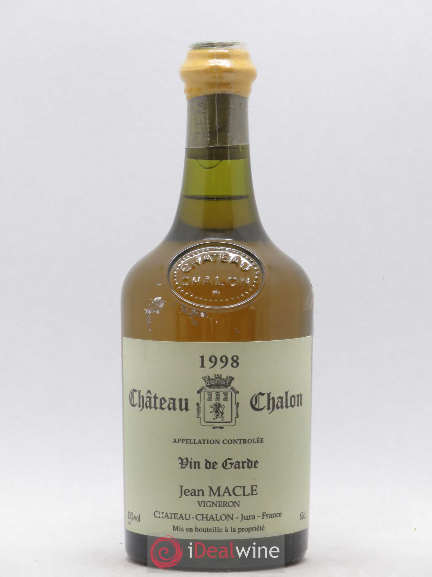 Château-Chalon Jean Macle 1998 - Lot de 1 bouteille - 0