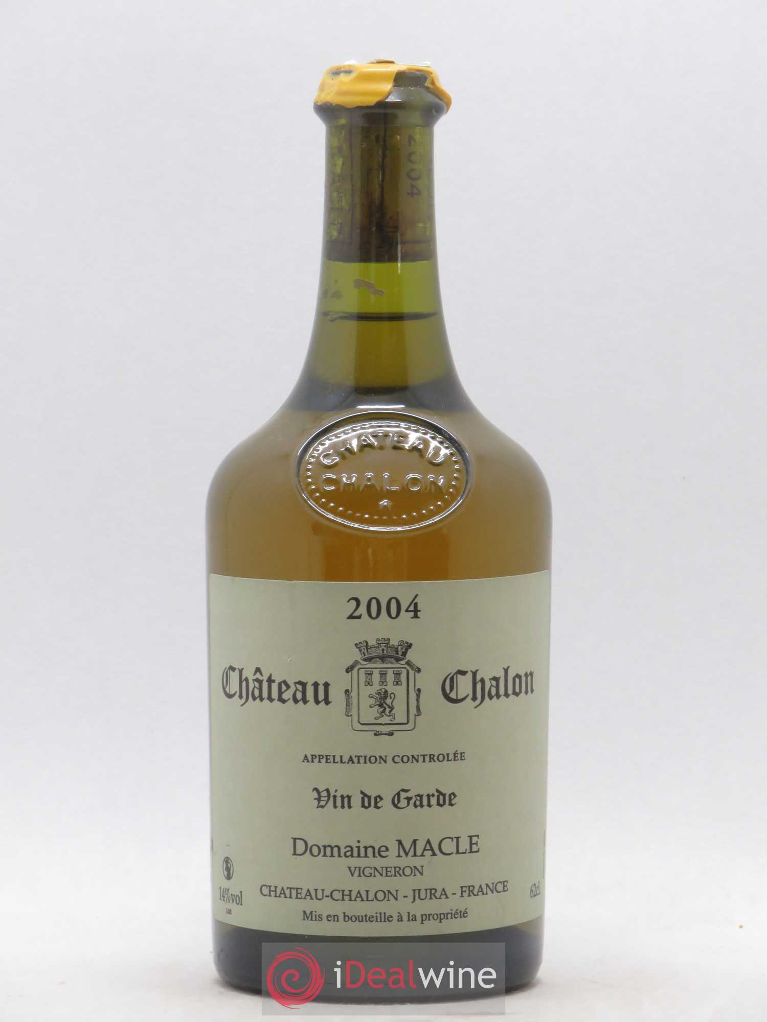 Château-Chalon Jean Macle 2004 - Lot de 1 bouteille - 0