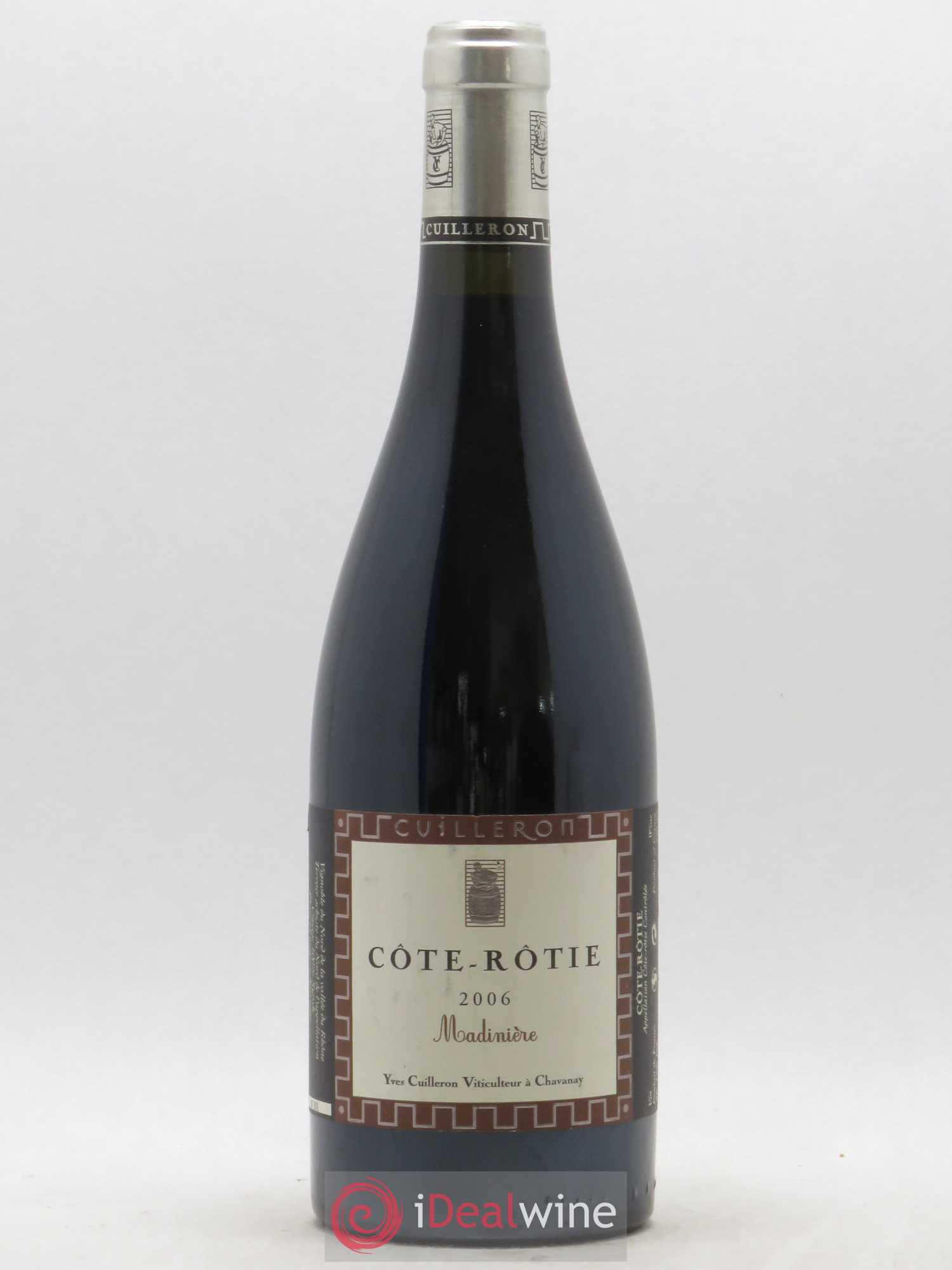 Côte-Rôtie Madinière Yves Cuilleron (Domaine) 2006 - Lot de 1 bouteille - 0