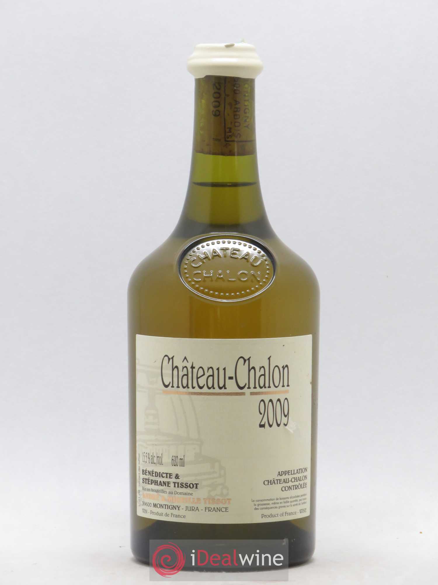 Château-Chalon Bénédicte et Stéphane Tissot 2009 - Posten von 1 Flasche - 0