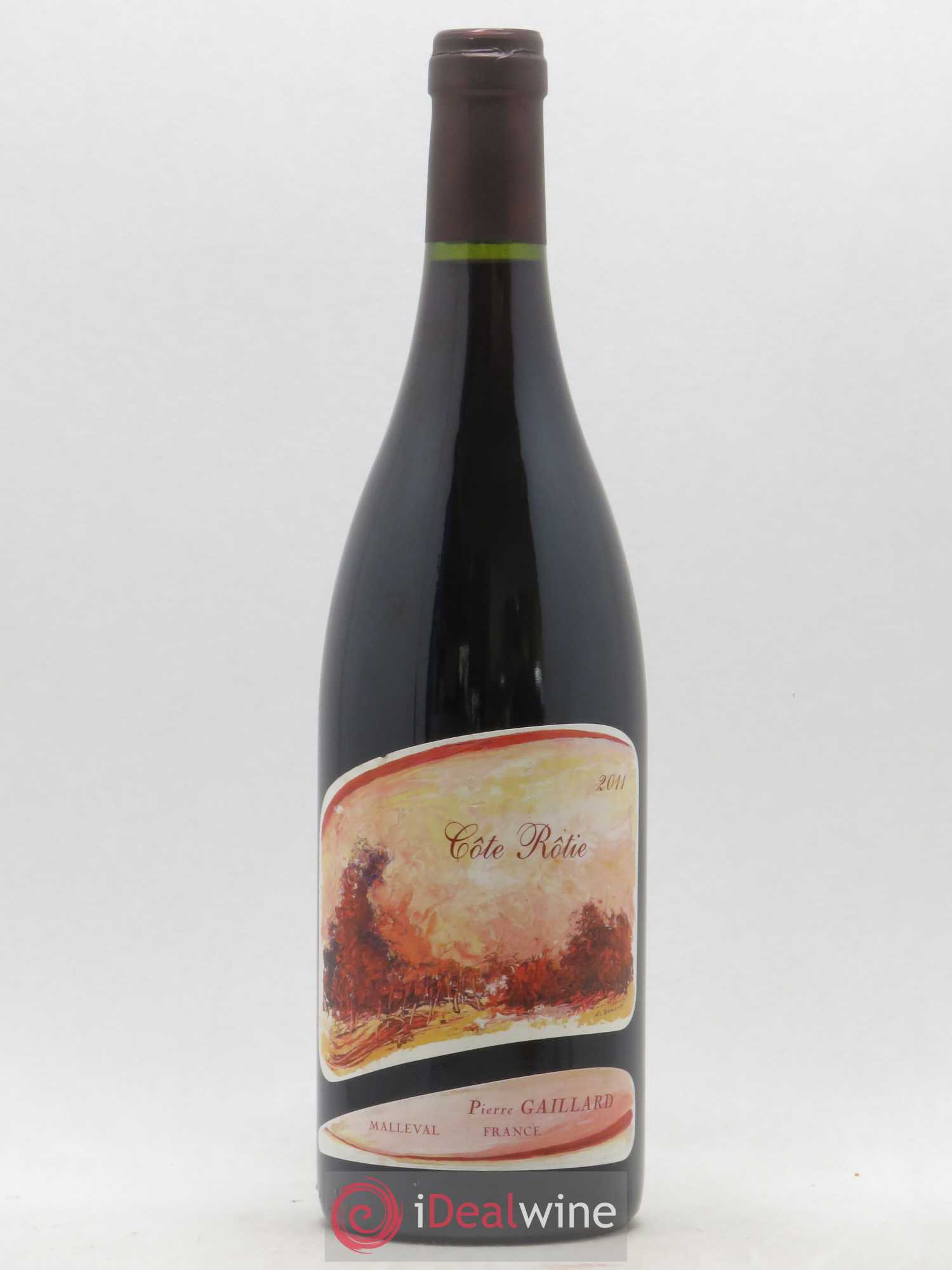 Côte-Rôtie Pierre Gaillard 2011 - Lot de 1 bouteille - 0