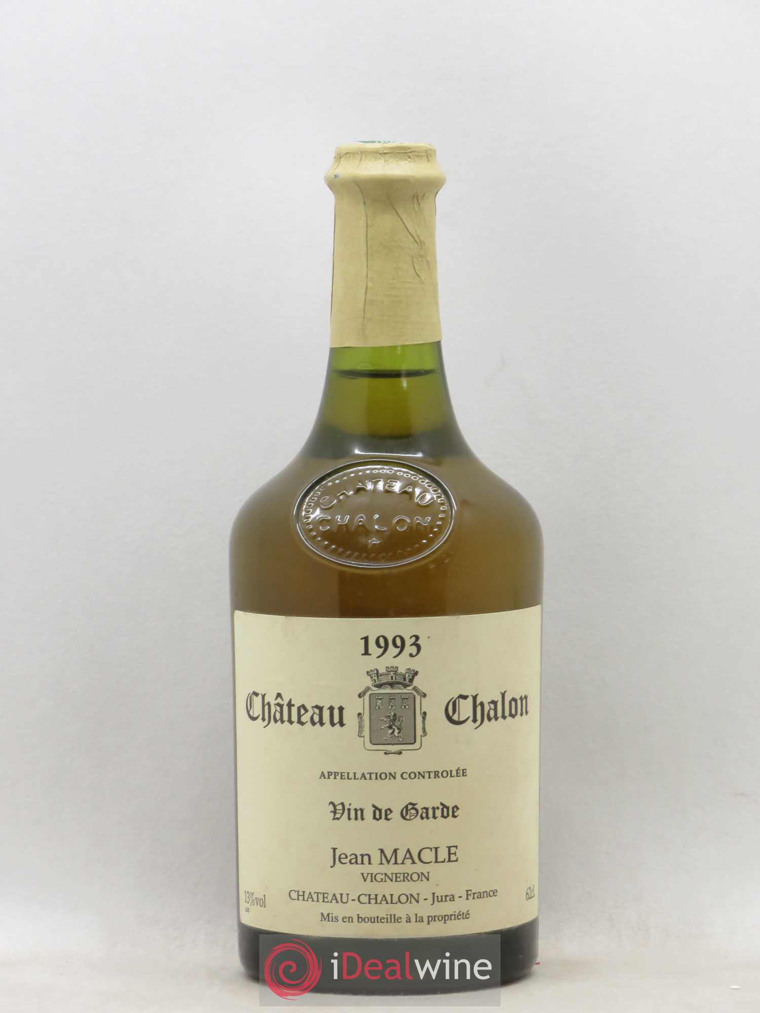 Château-Chalon Jean Macle 1993 - Lot de 1 bouteille - 0