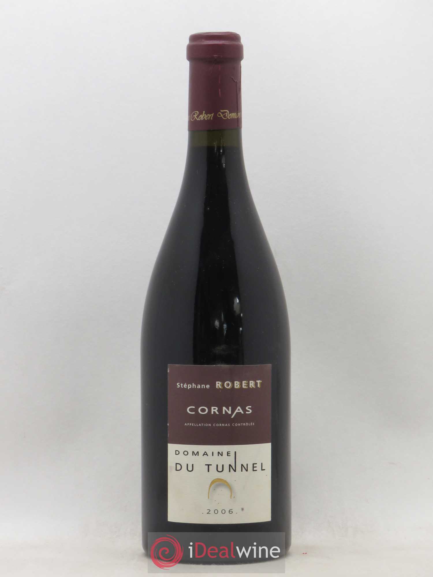Cornas Tunnel (Domaine du) 2006 - Lot de 1 bouteille - 0