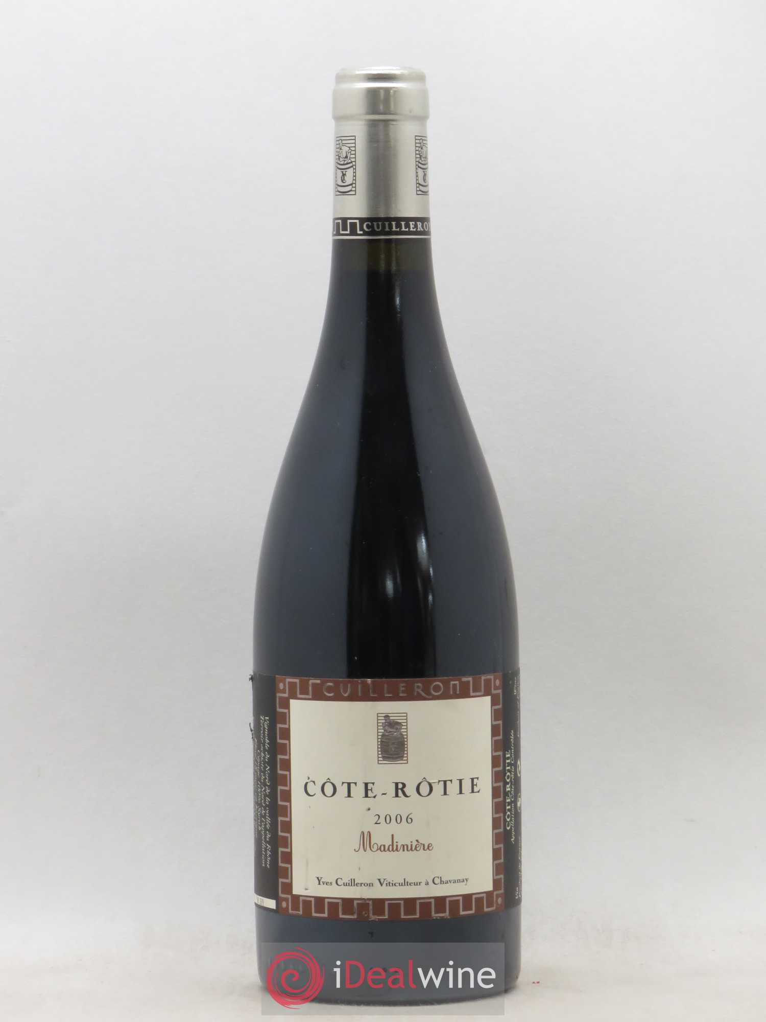 Côte-Rôtie Madinière Yves Cuilleron (Domaine) 2006 - Lot de 1 bouteille - 0