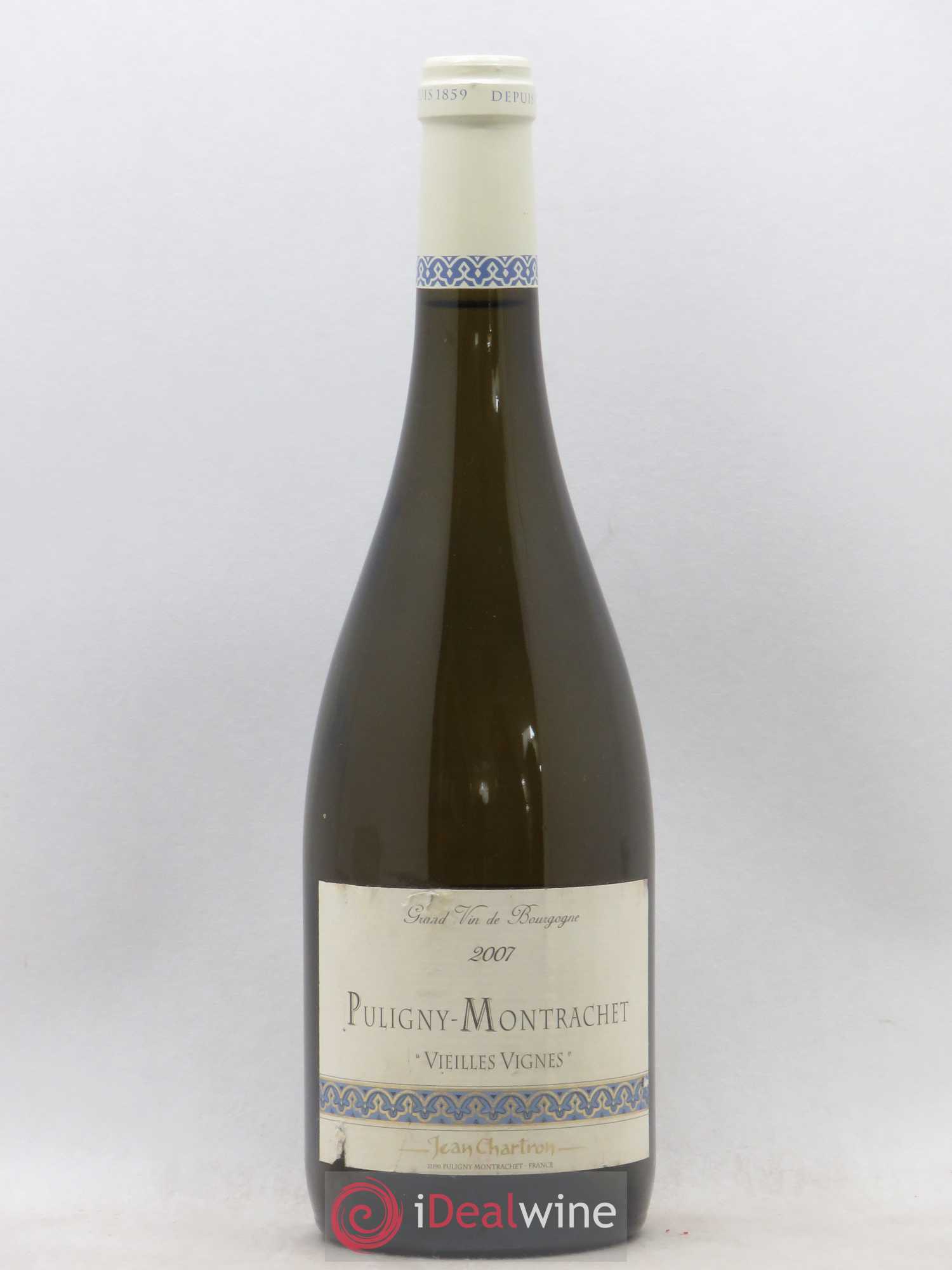 Puligny-Montrachet Vieilles Vignes Jean Chartron 2007 - Posten von 1 Flasche - 0