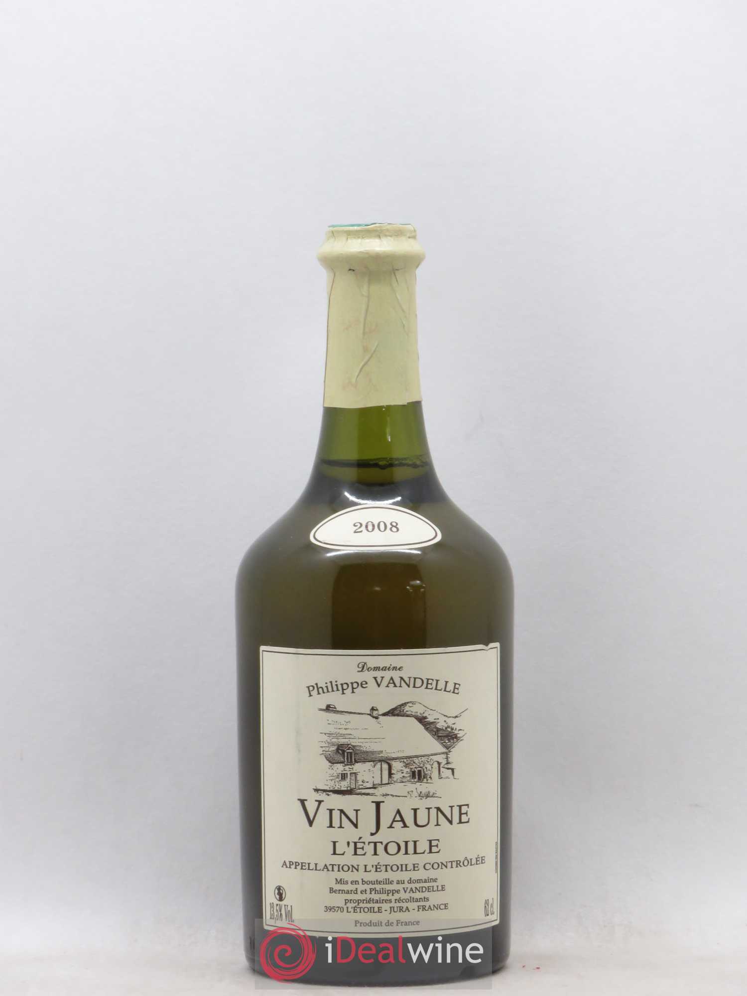 L'Etoile Vin Jaune Philippe Vandelle (sans prix de réserve) 2008 - Posten von 1 Flasche - 0