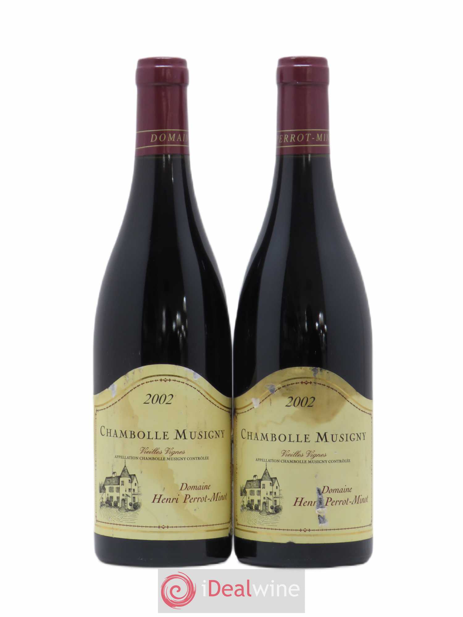 Chambolle-Musigny Vieilles Vignes Perrot-Minot 2002 - Lot de 2 bouteilles - 0