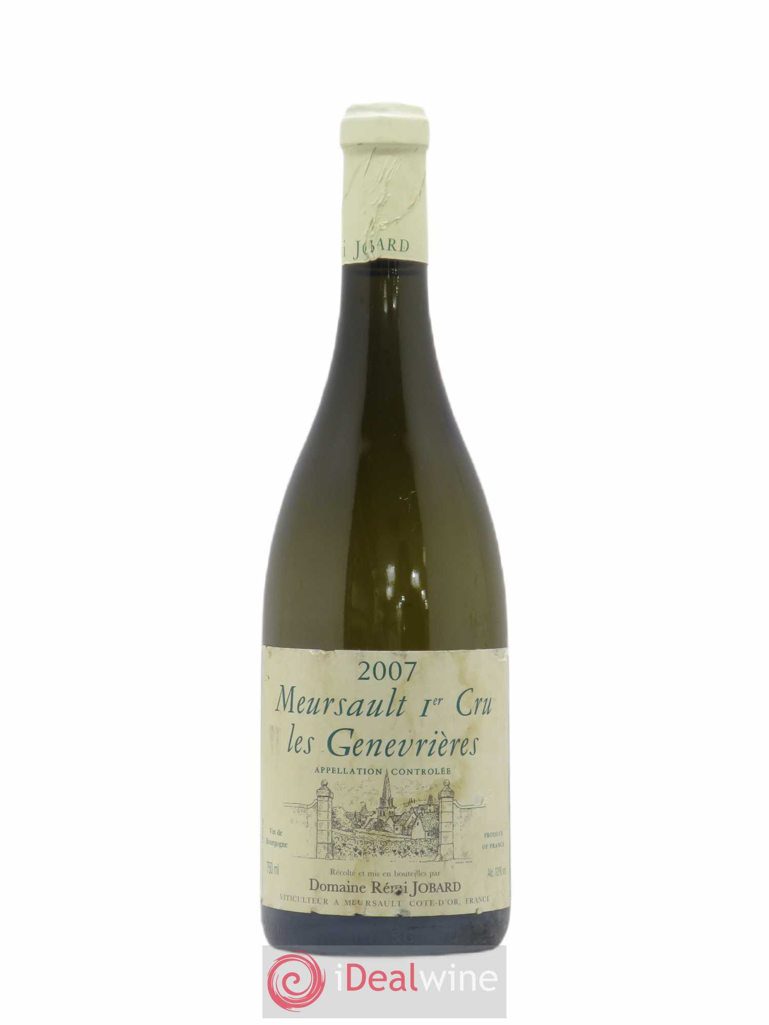 Meursault 1er Cru Les Genevrières Rémi Jobard (Domaine) 2007 - Lot de 1 bouteille - 0
