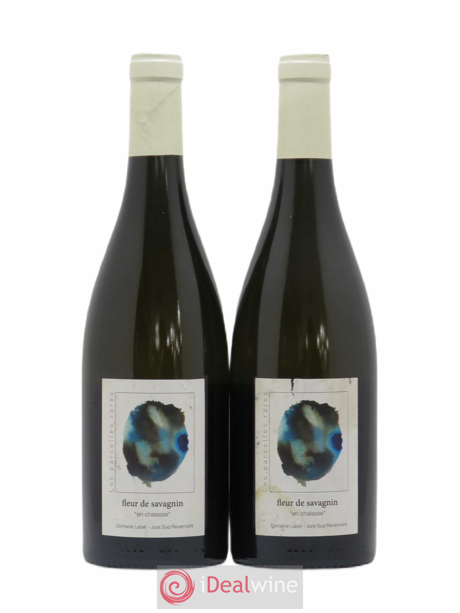 Côtes du Jura Fleur de Savagnin En Chalasse Romain - Julien - Charline Labet 2016 - Lot de 2 bouteilles - 0