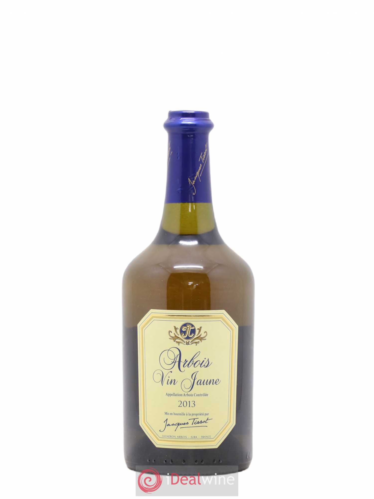 Arbois Vin Jaune Jacques Tissot 62cl 2013 - Posten von 1 Flasche - 0