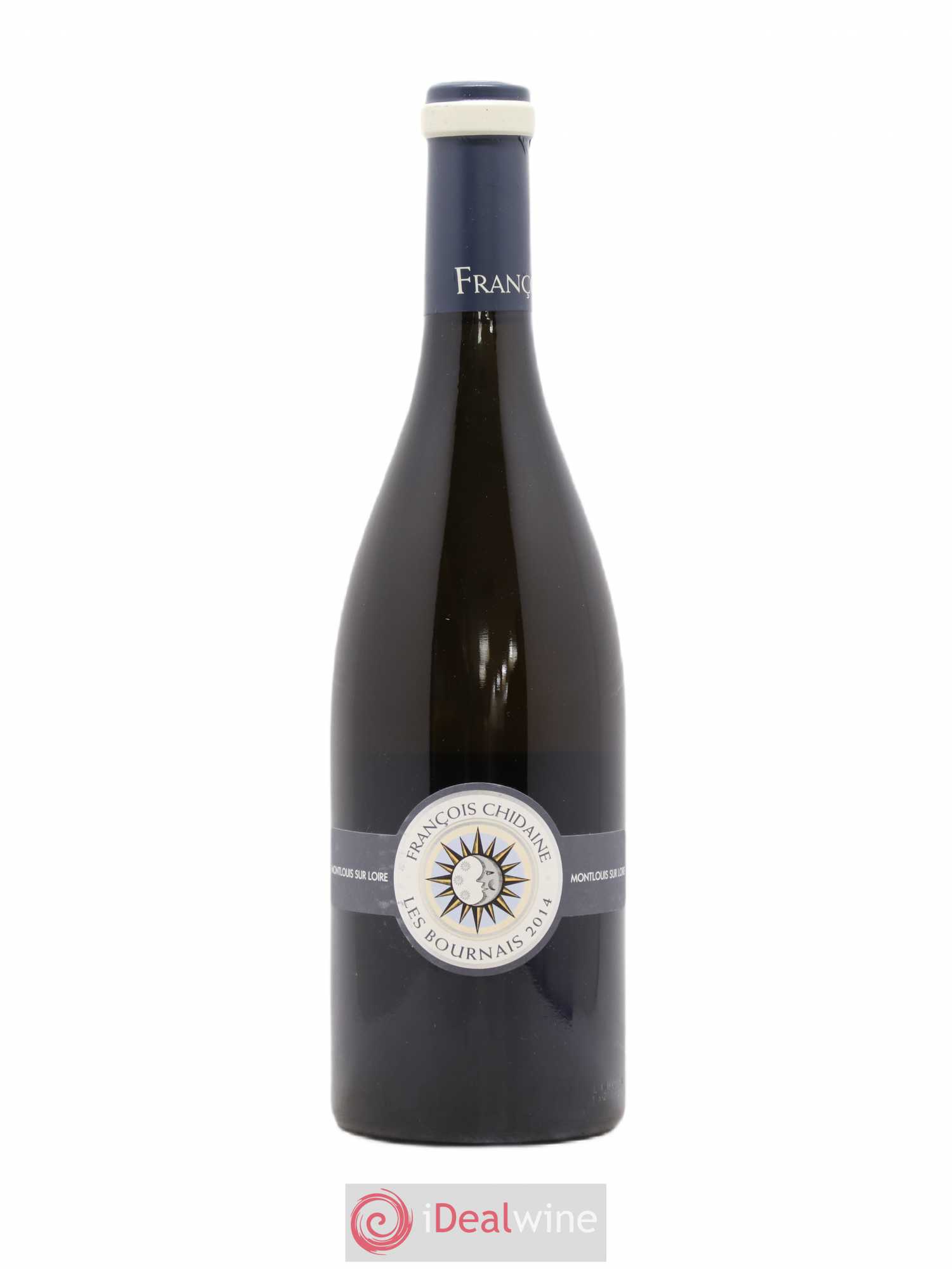 Montlouis-sur-Loire Les Bournais François Chidaine 2014 - Lot de 1 bouteille - 0
