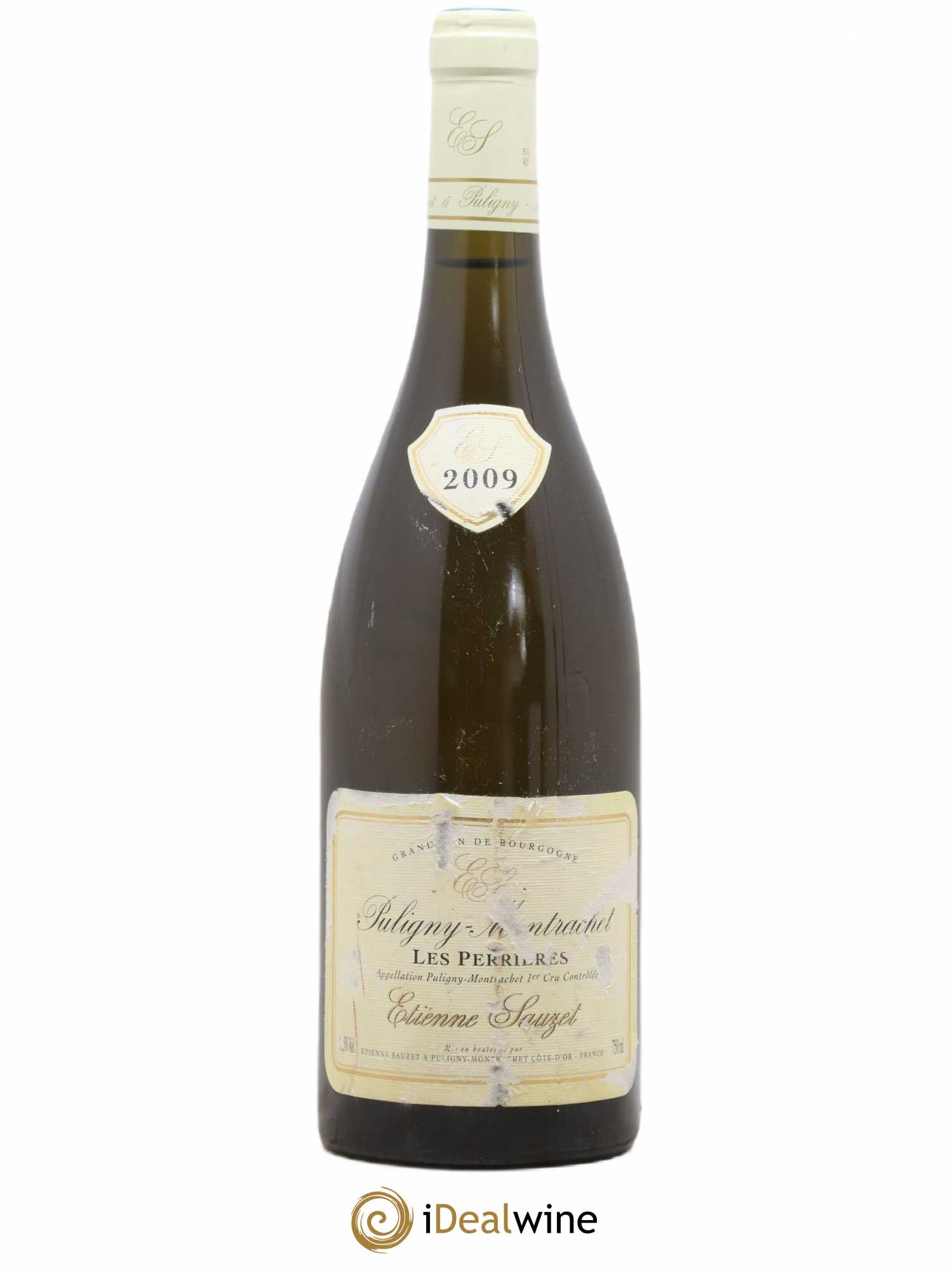 Puligny-Montrachet 1er Cru Les Perrières Etienne Sauzet 2009 - Lot de 1 bouteille - 0