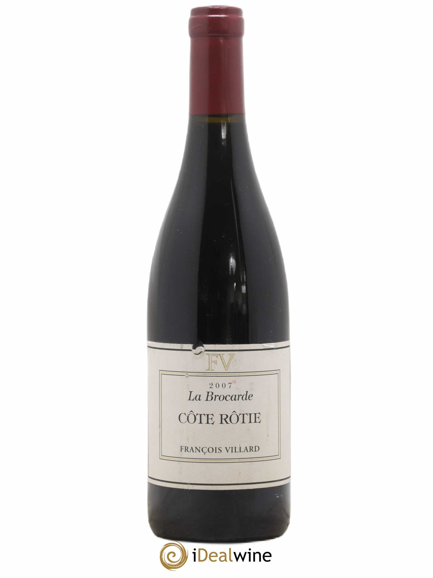 Côte-Rôtie La Brocarde François Villard 2007 - Lot de 1 bouteille - 0