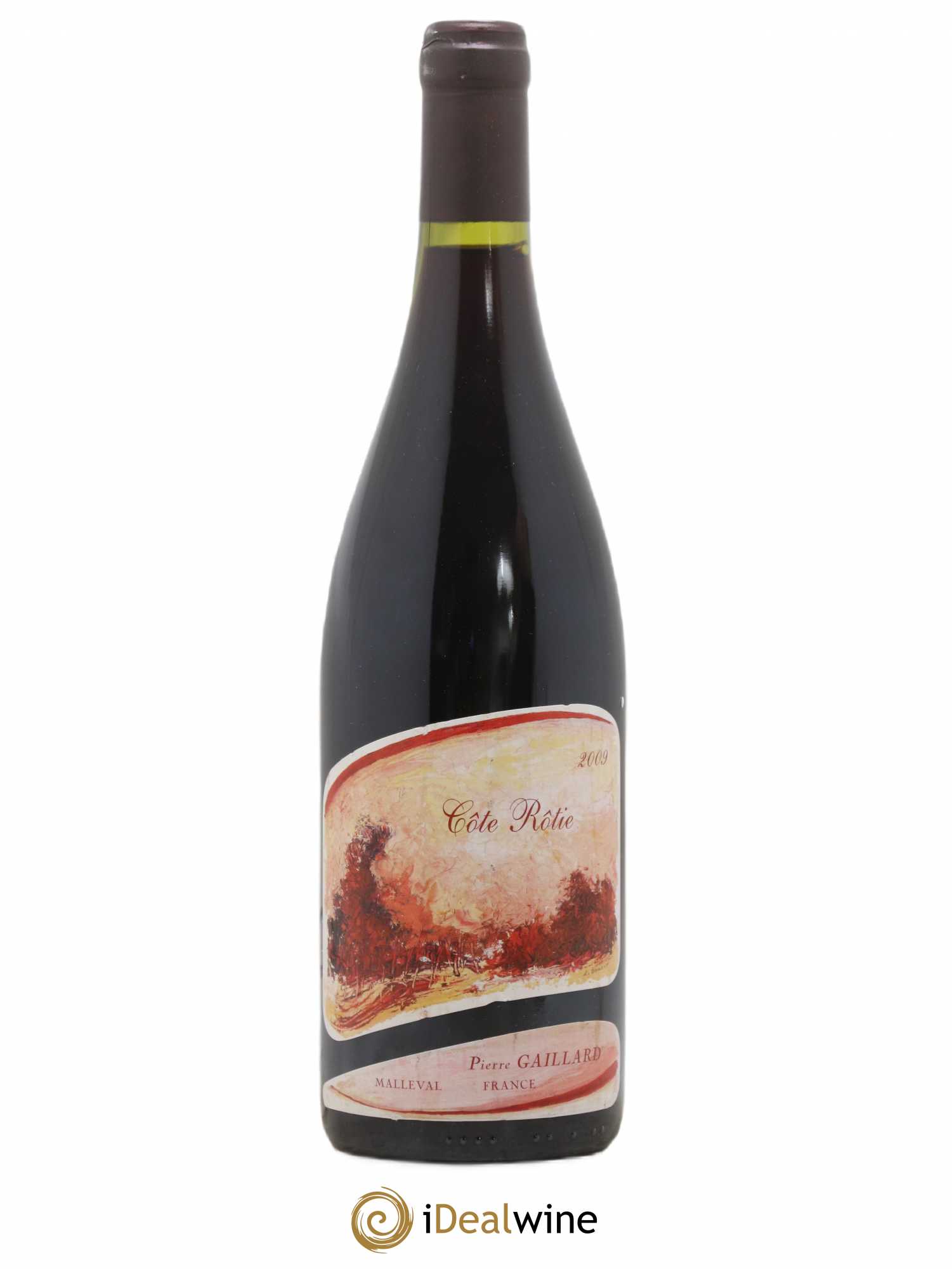 Côte-Rôtie Pierre Gaillard 2009 - Posten von 1 Flasche - 0