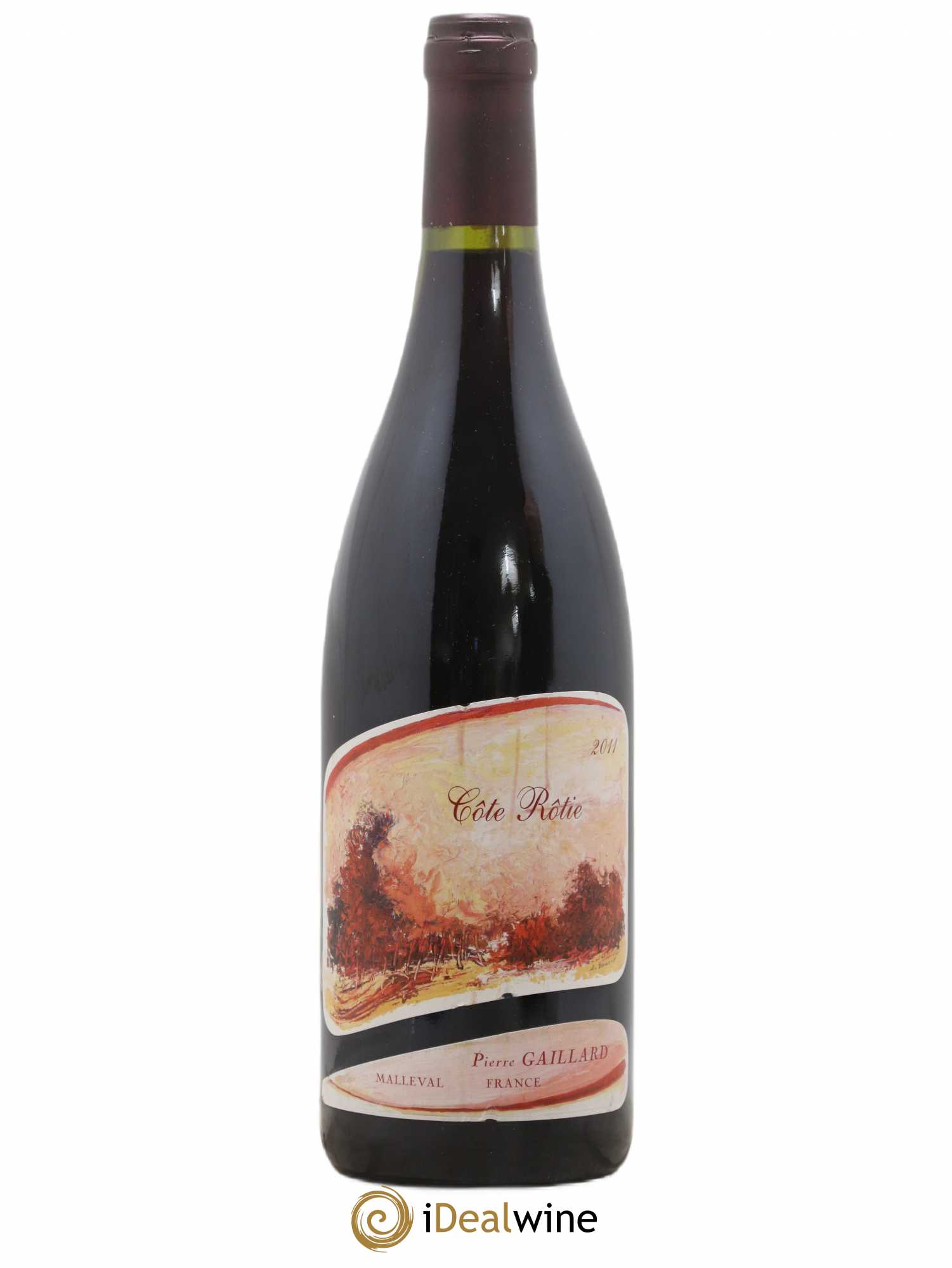 Côte-Rôtie Pierre Gaillard 2011 - Lot de 1 bouteille - 0