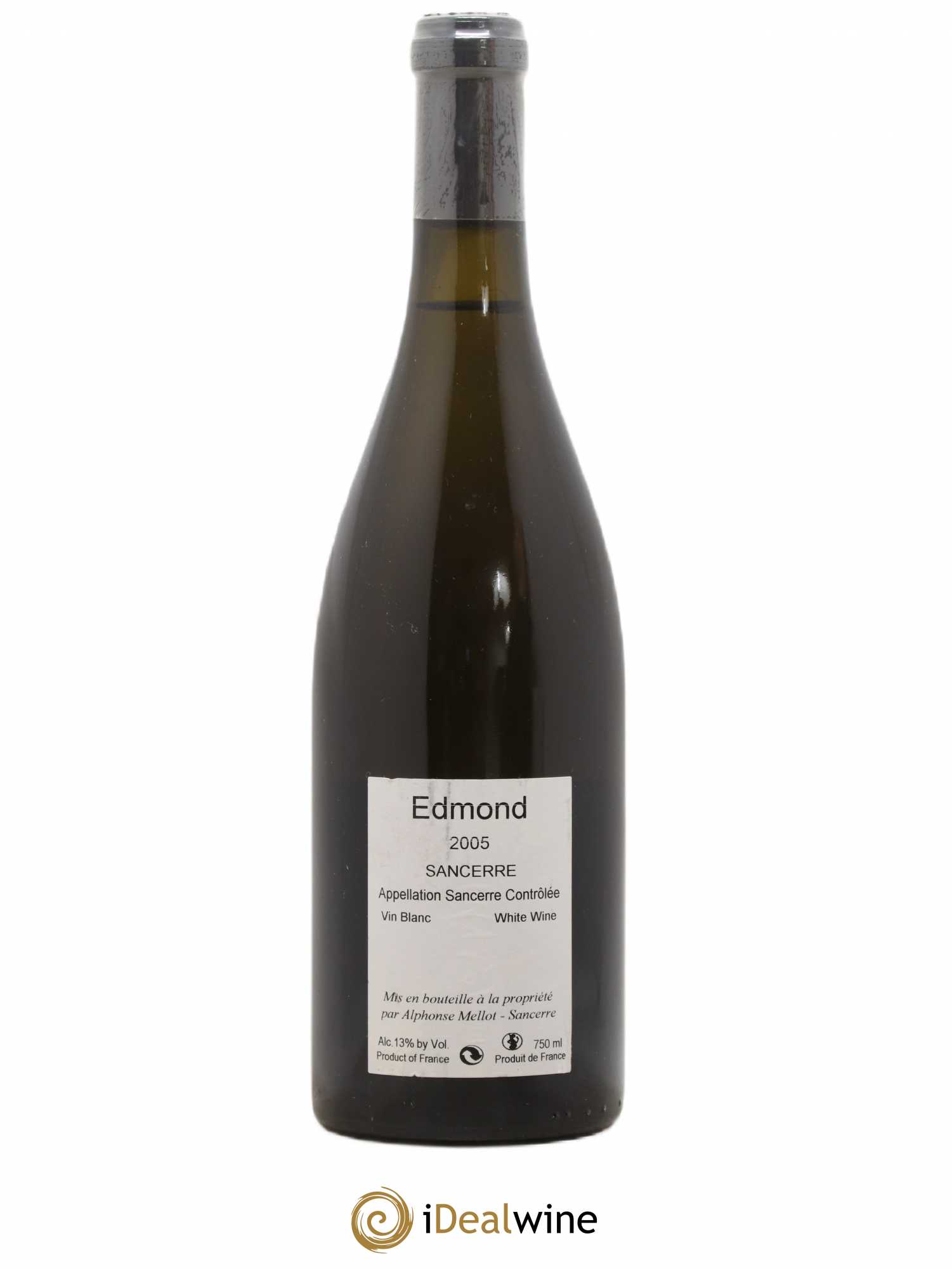 Sancerre Cuvée Edmond Alphonse Mellot 2005 - Lot de 1 bouteille - 1