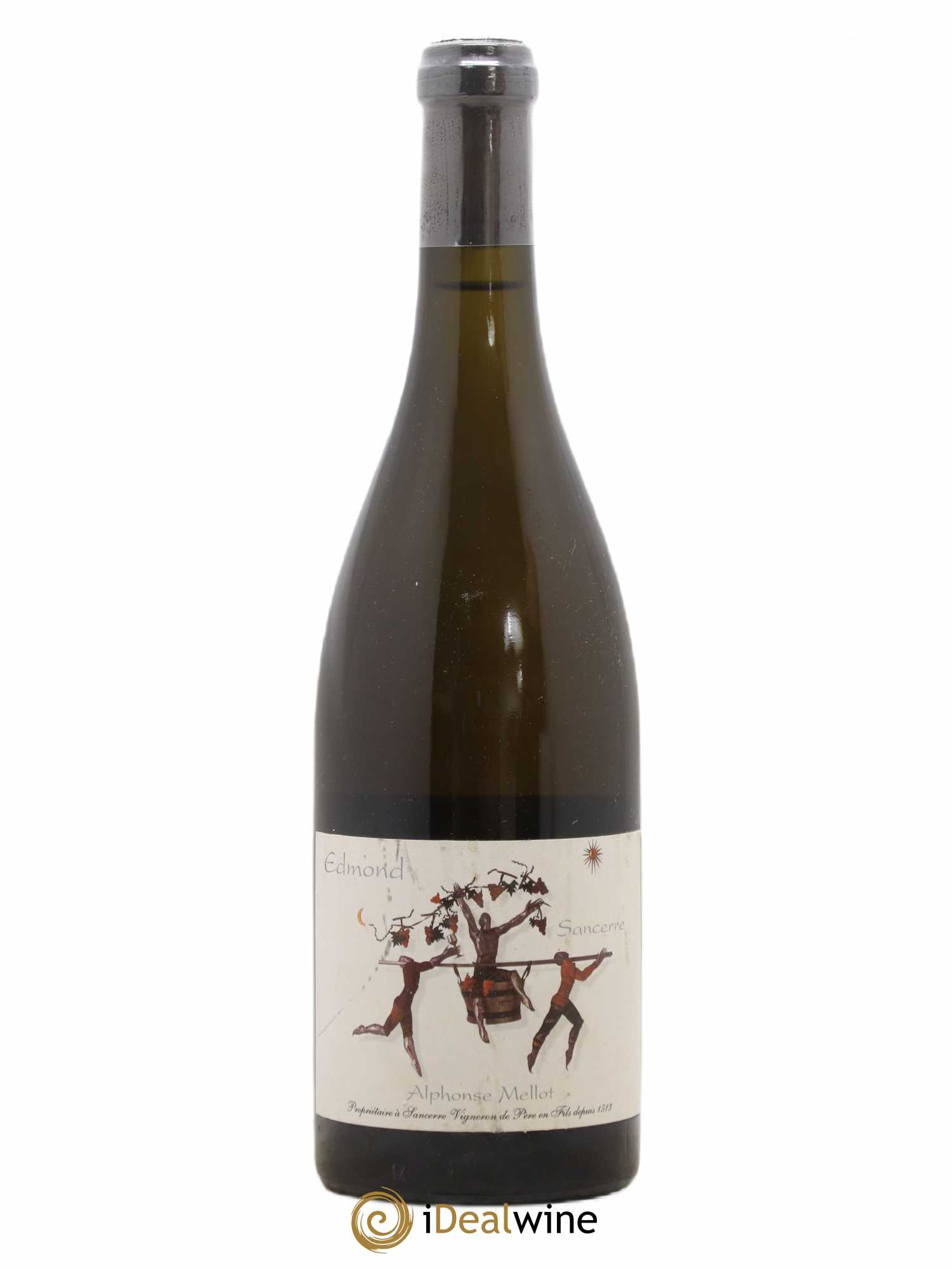 Sancerre Cuvée Edmond Alphonse Mellot 2008 - Lot de 1 bouteille - 0