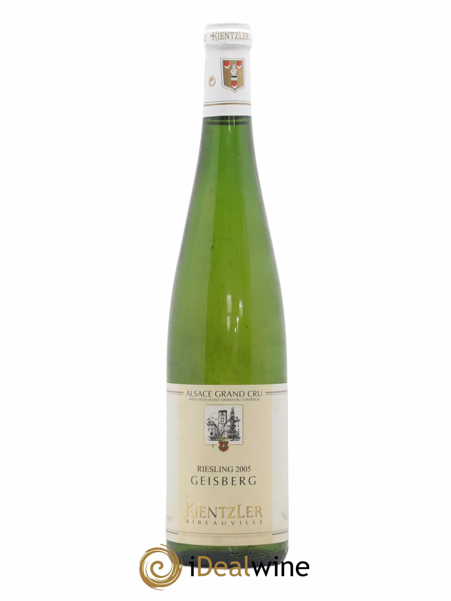 Alsace Riesling Grand Cru Geisberg Kientzler 2005 - Lot de 1 bouteille - 0