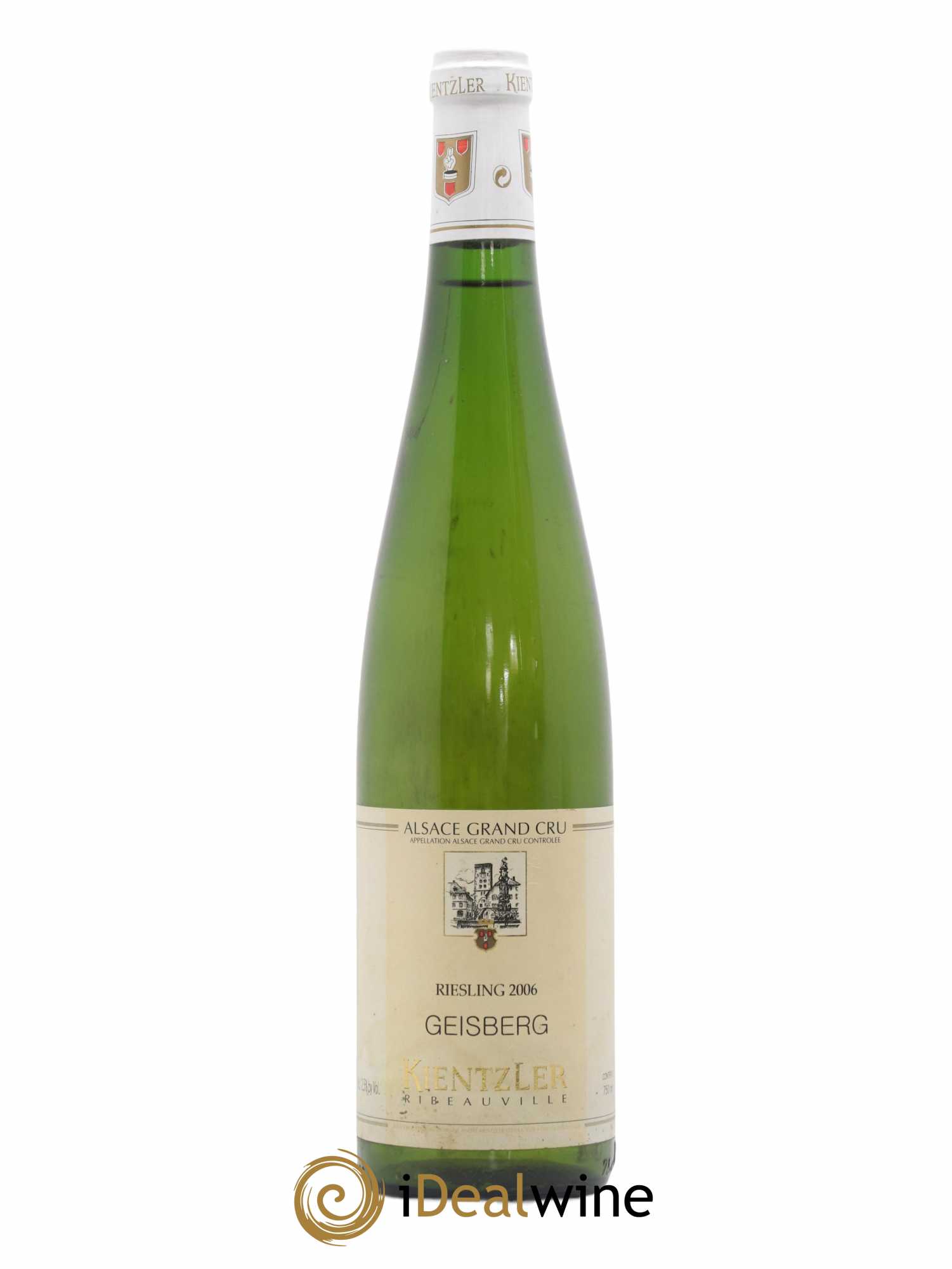 Alsace Riesling Grand Cru Geisberg Kientzler 2006 - Lot de 1 bouteille - 0