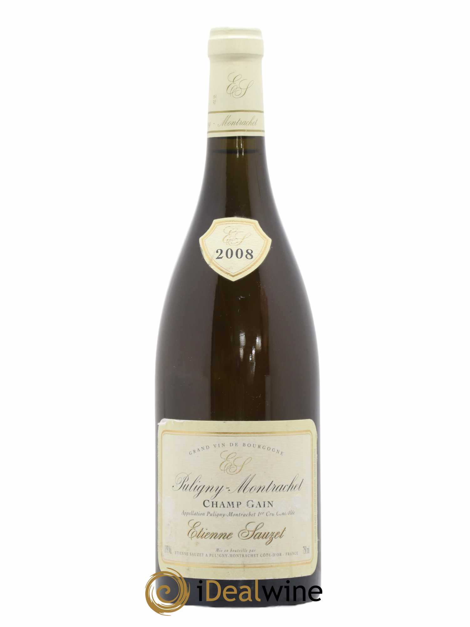 Puligny-Montrachet 1er Cru Champ-Gain Etienne Sauzet 2008 - Lot de 1 bouteille - 0