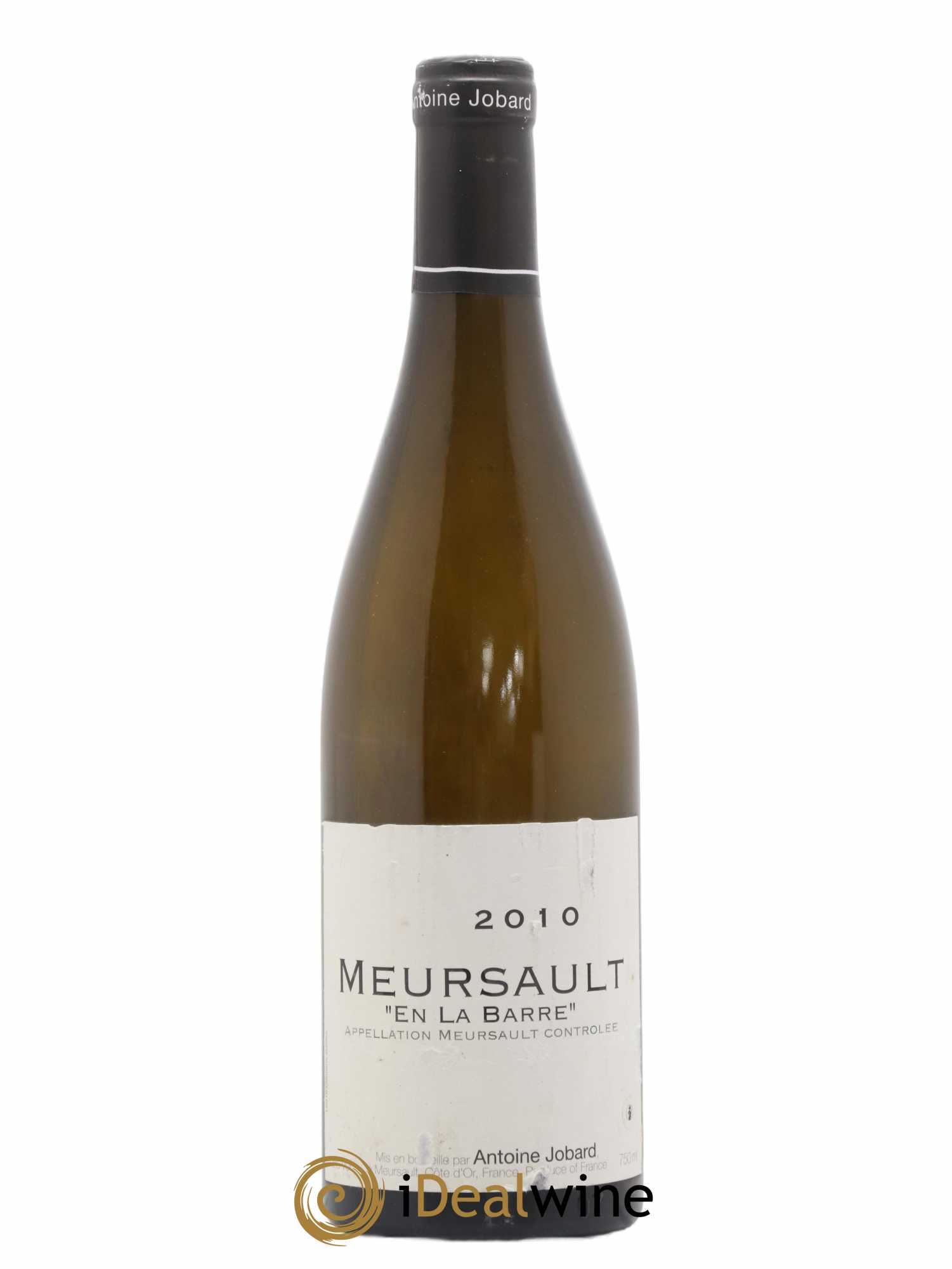Meursault En la Barre François et Antoine Jobard (Domaine) 2010 - Lot de 1 bouteille - 0