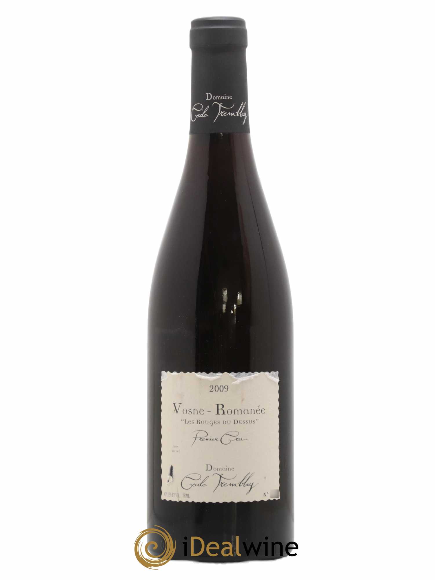 Vosne-Romanée 1er Cru Les Rouges Du Dessus Cécile Tremblay 2009 - Lot of 1 bottle - 0