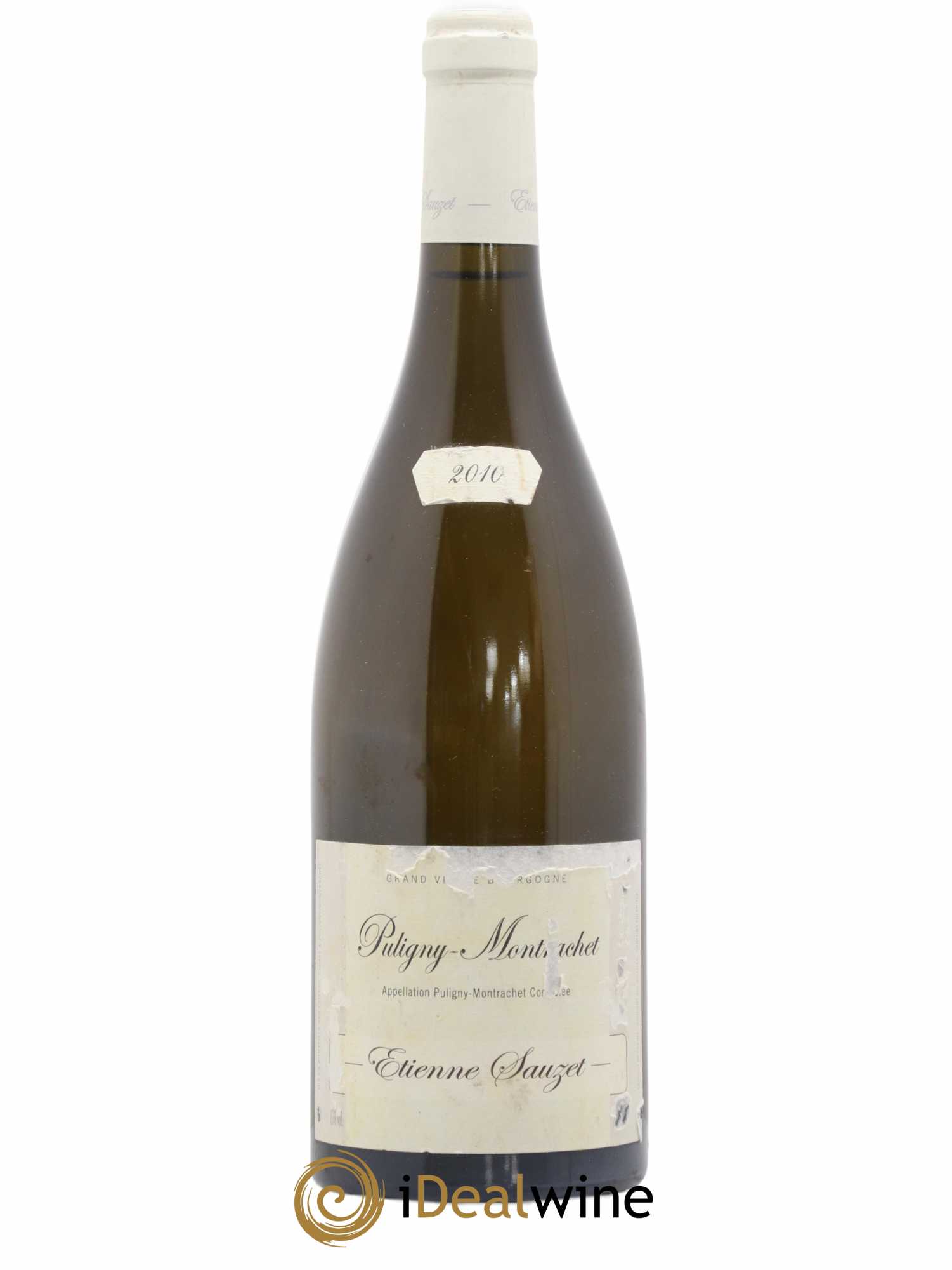 Puligny-Montrachet Etienne Sauzet 2010 - Lot de 1 bouteille - 0