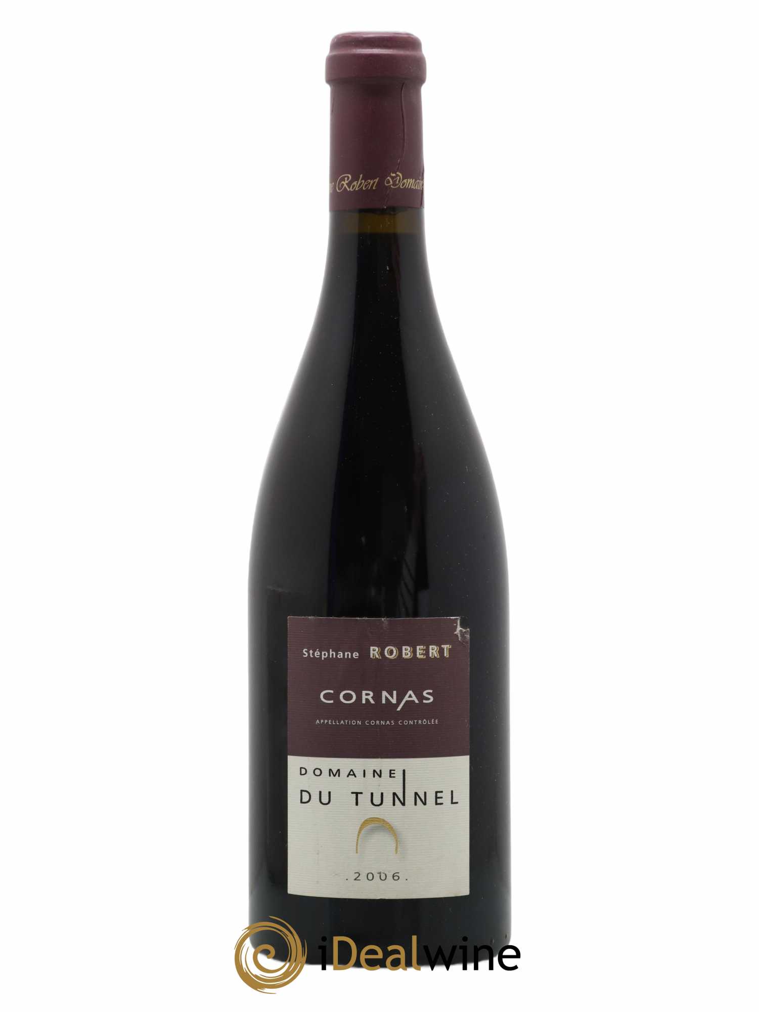 Cornas Tunnel (Domaine du) 2006 - Lot de 1 bouteille - 0
