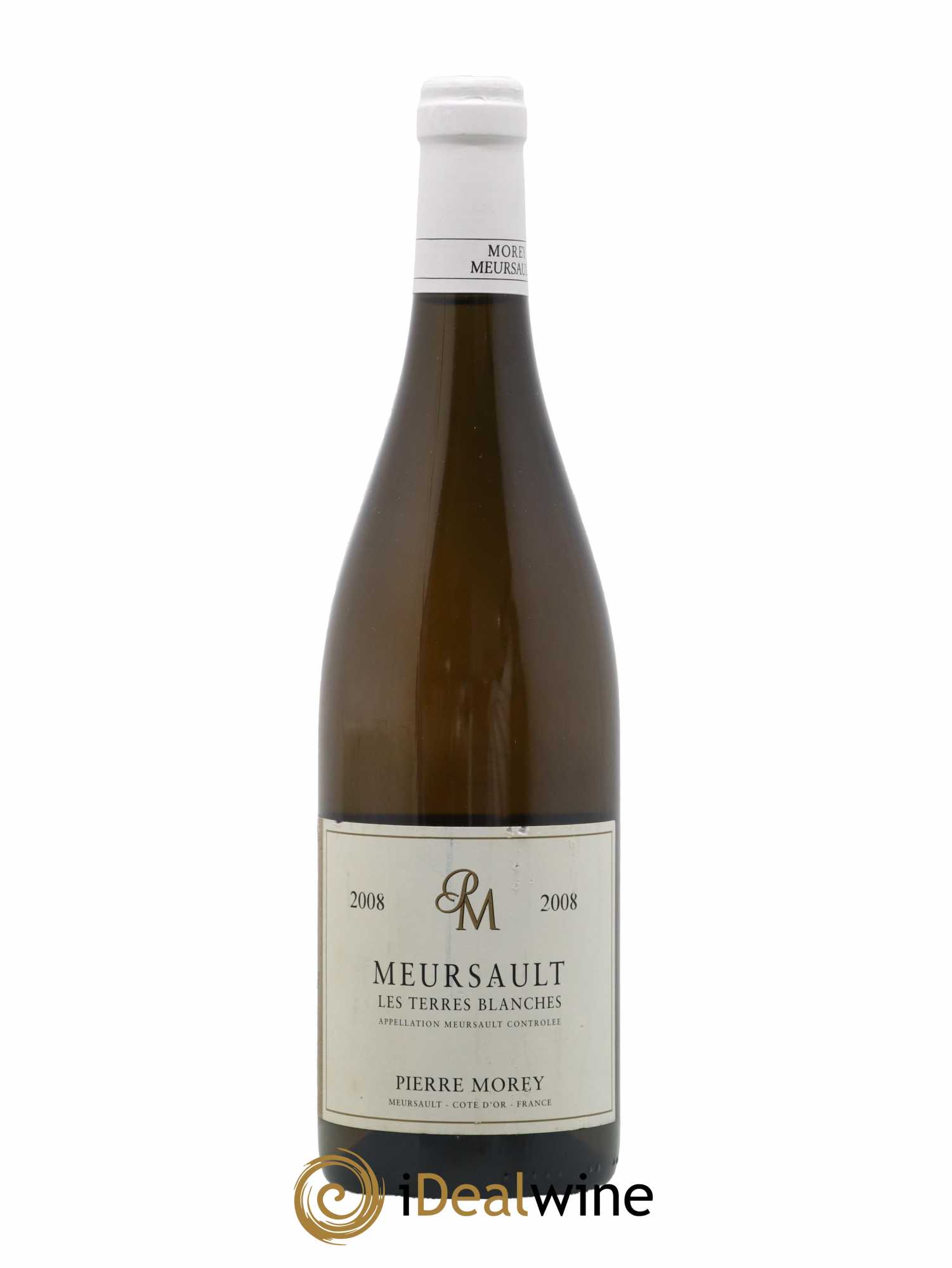 Meursault Les Terres Blanches Pierre Morey (Domaine) 2008 - Lot de 1 bouteille - 0