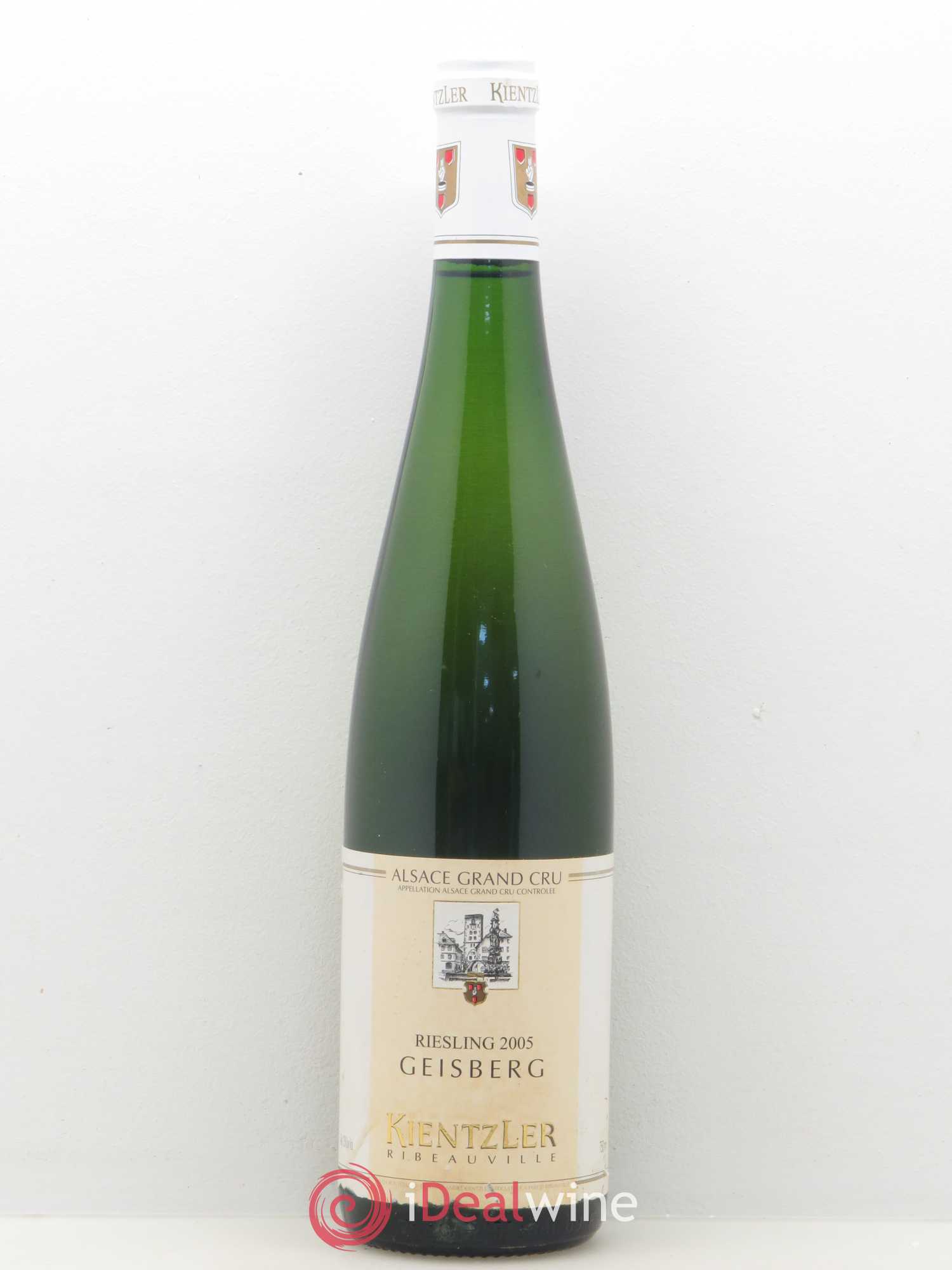 Alsace Riesling Kientzler Geisbrg 2005 - Posten von 1 Flasche - 0