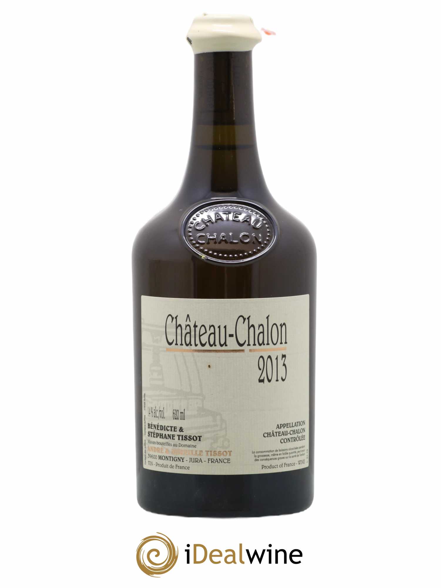 Château-Chalon Bénédicte et Stéphane Tissot (sans prix de réserve) 2013 - Lot de 1 bouteille - 0