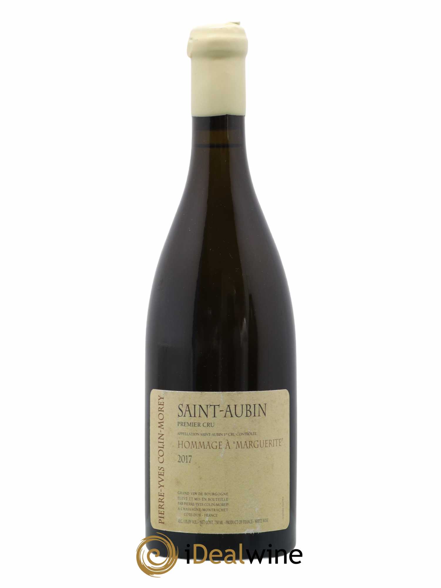 Saint-Aubin 1er Cru Hommage à Marguerite Pierre-Yves Colin Morey 2017 - Lot de 1 bouteille - 0