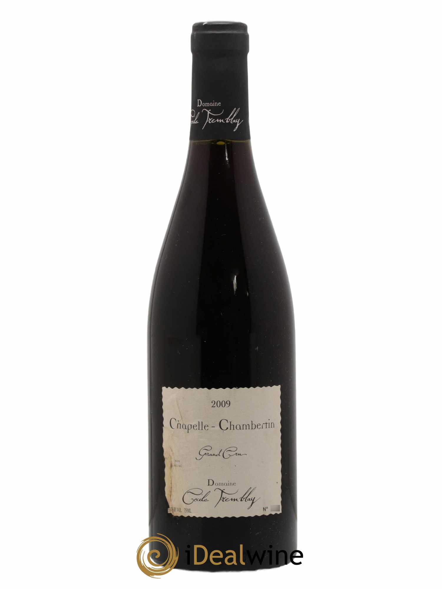 Chapelle-Chambertin Grand Cru Cécile Tremblay 2009 - Lot de 1 bouteille - 0