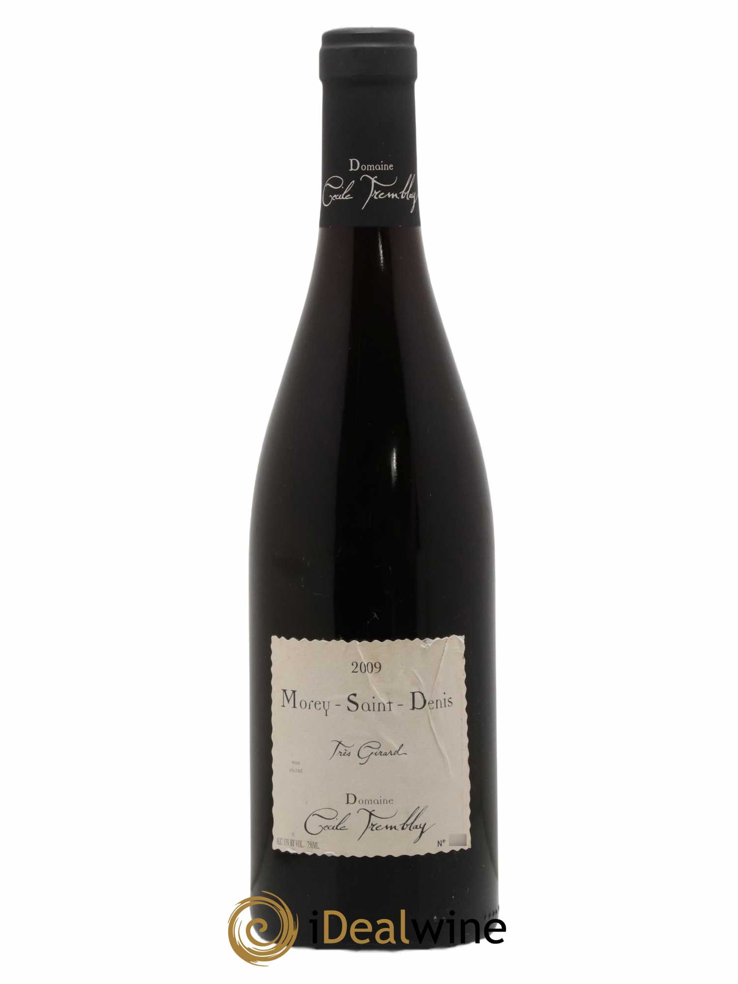 Morey-Saint-Denis Très Girard Cécile Tremblay 2009 - Lot de 1 bouteille - 0