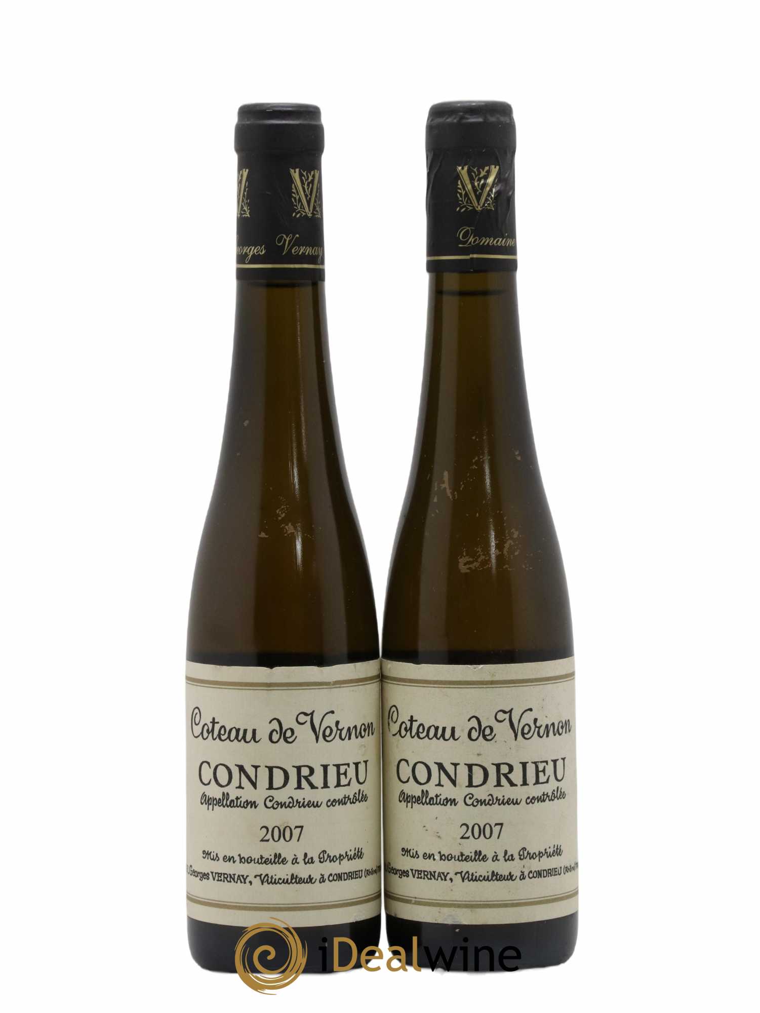 Condrieu Coteau de Vernon Georges Vernay 2007 - Posten von 2 Demi-Flaschen - 0