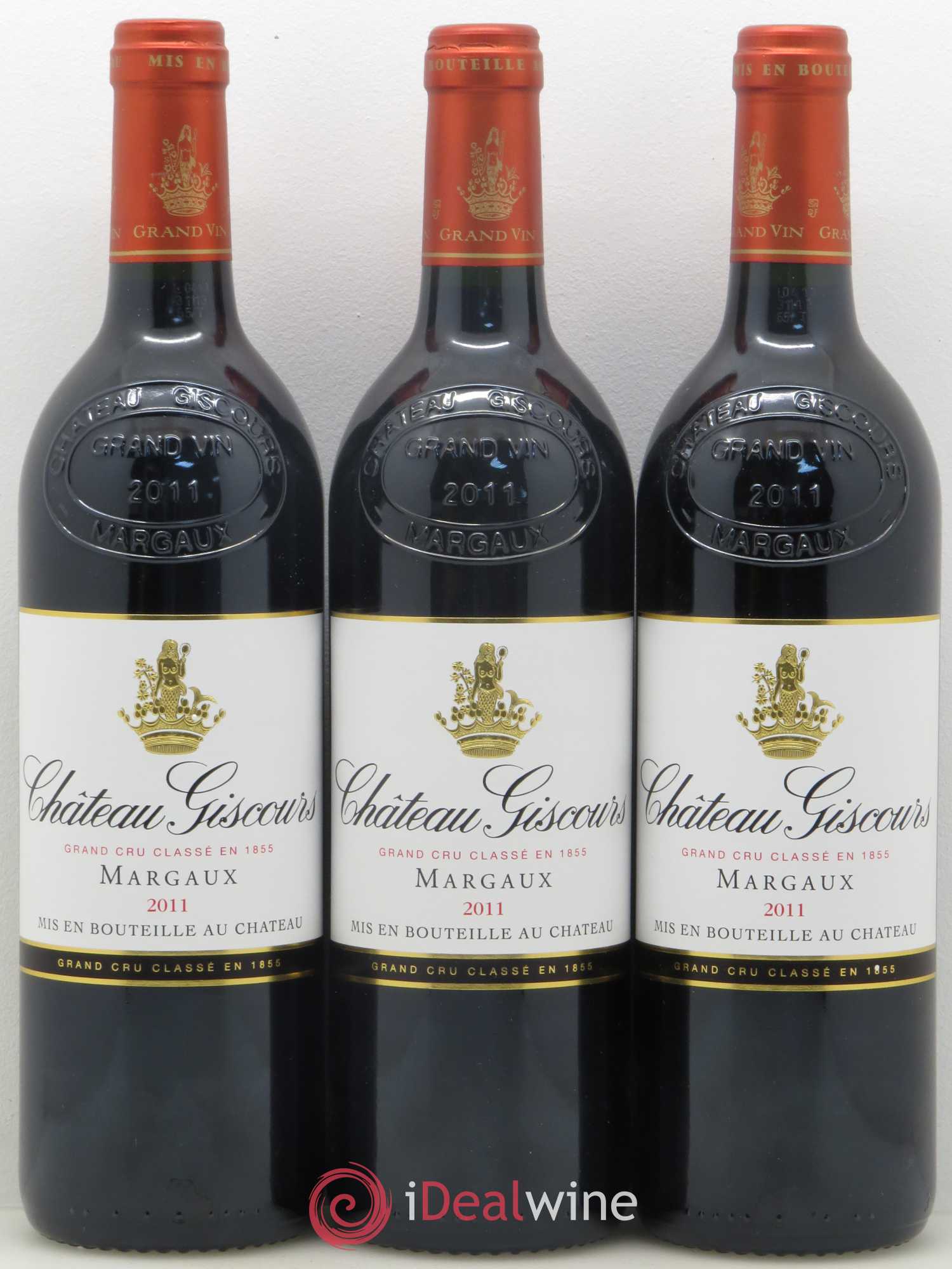 Château Giscours 3ème Grand Cru Classé 2011 - Lot de 6 bouteilles - 1