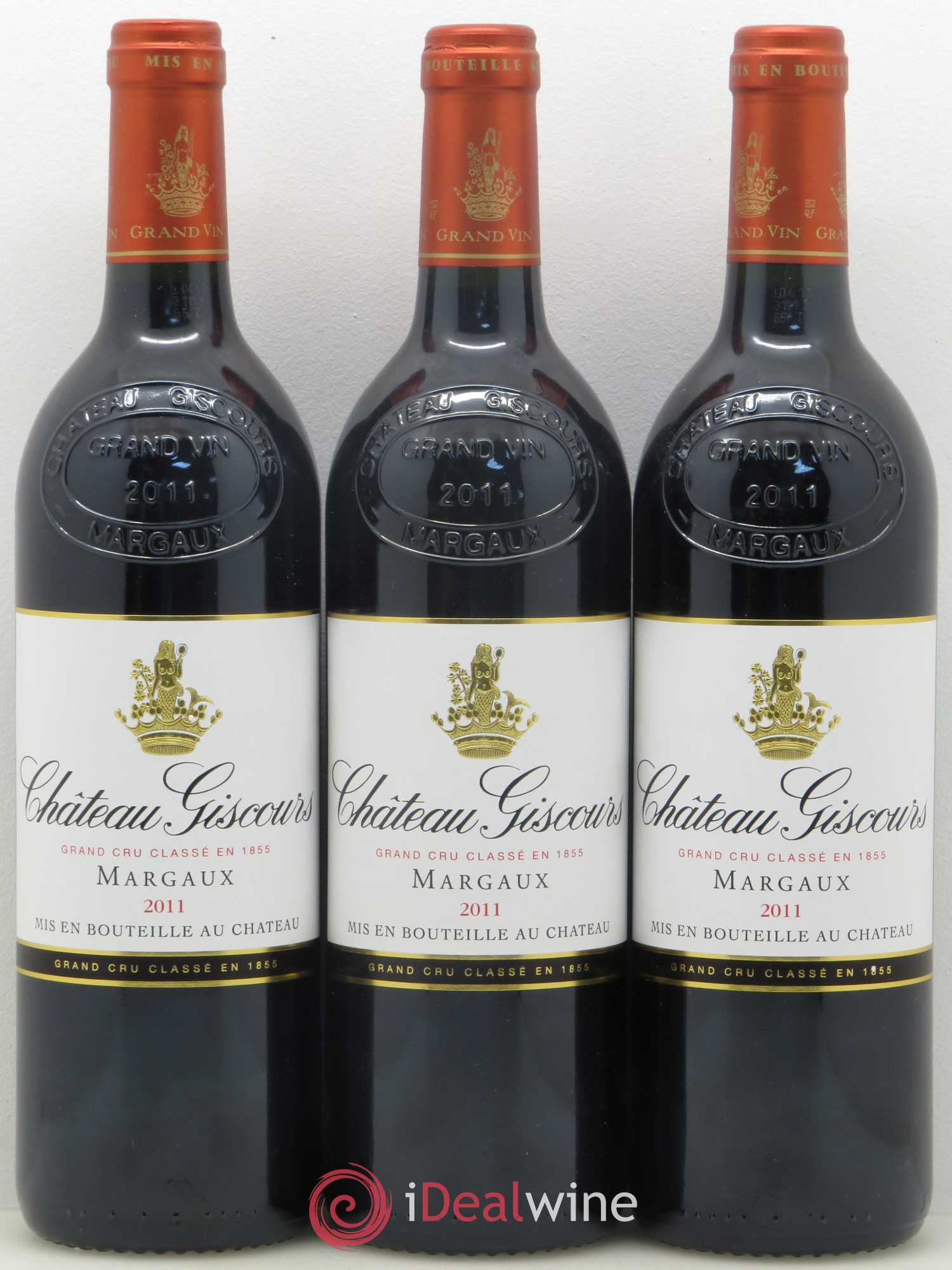 Château Giscours 3ème Grand Cru Classé 2011 - Lot de 6 bouteilles - 2